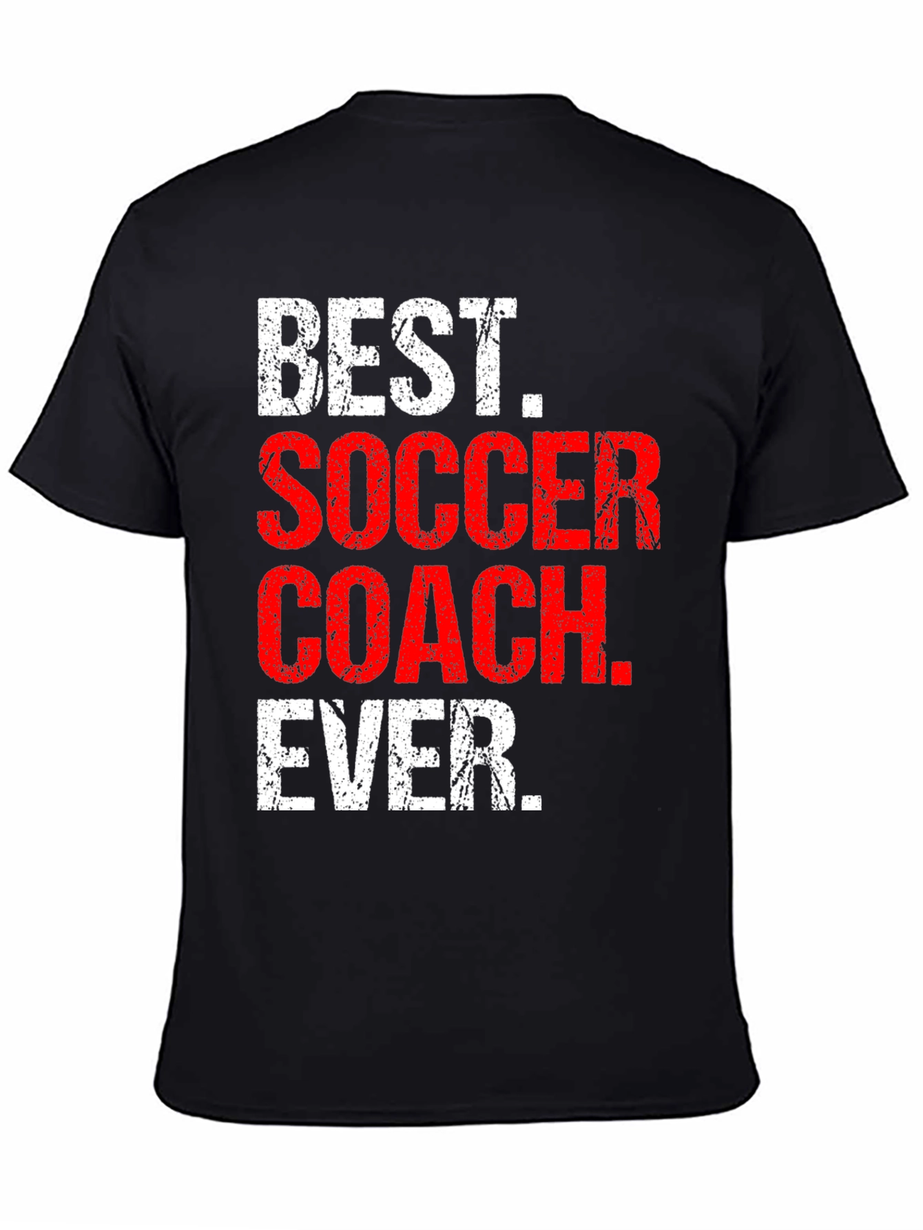 Best Soccer Coach Ever Graphic T-Shirt