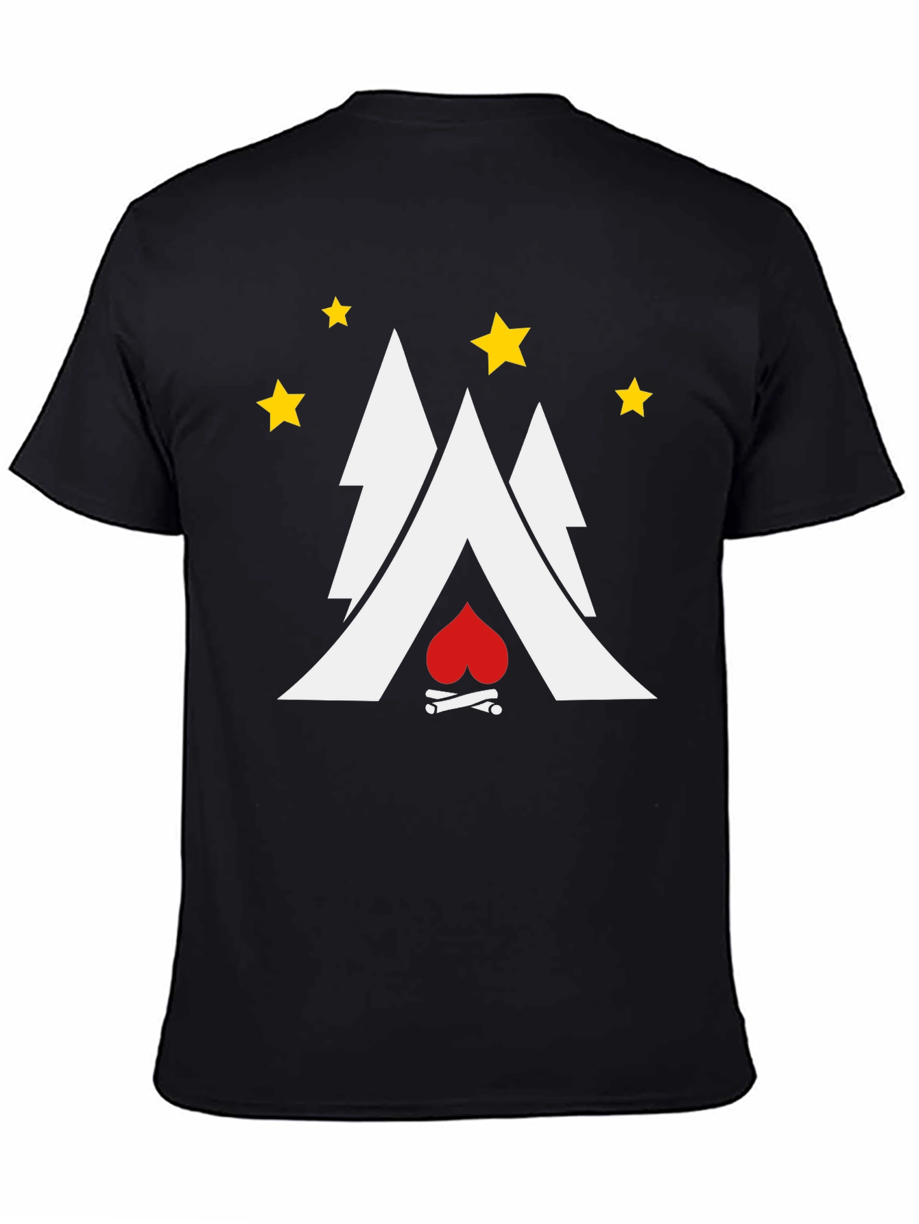 Camping Love T-Shirt - Outdoors Adventure