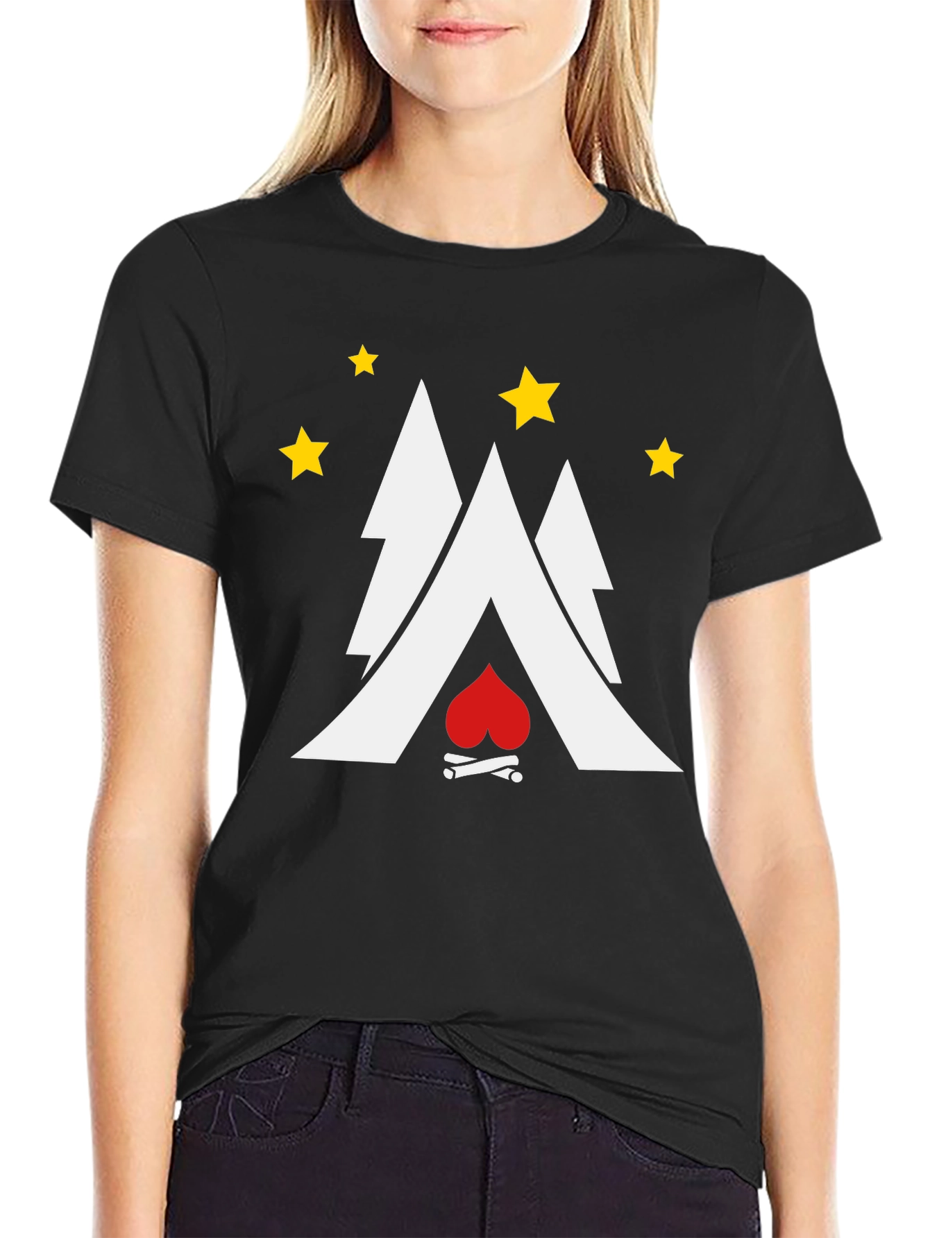 Camping Love T-Shirt - Outdoors Adventure