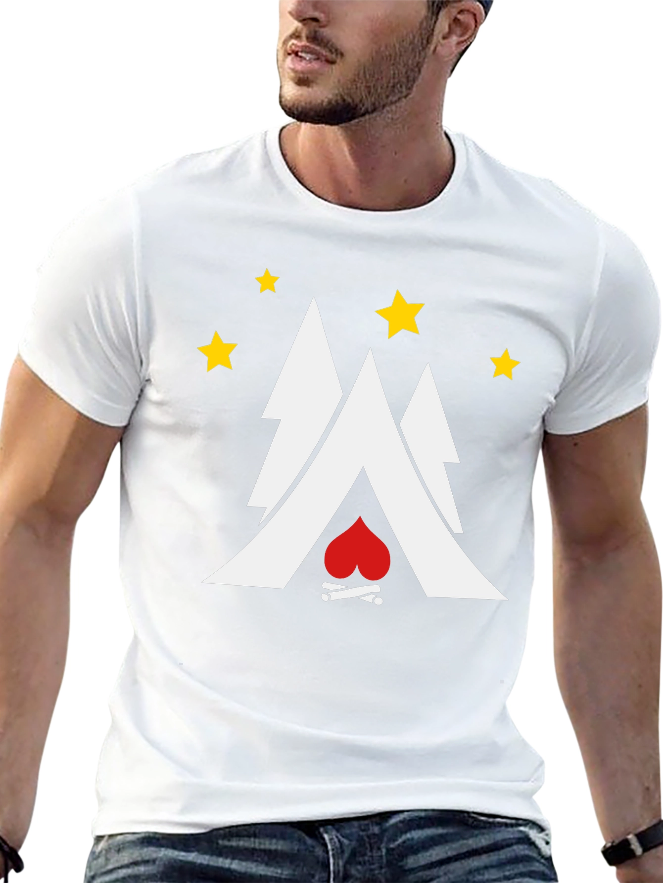 Camping Love T-Shirt - Outdoors Adventure