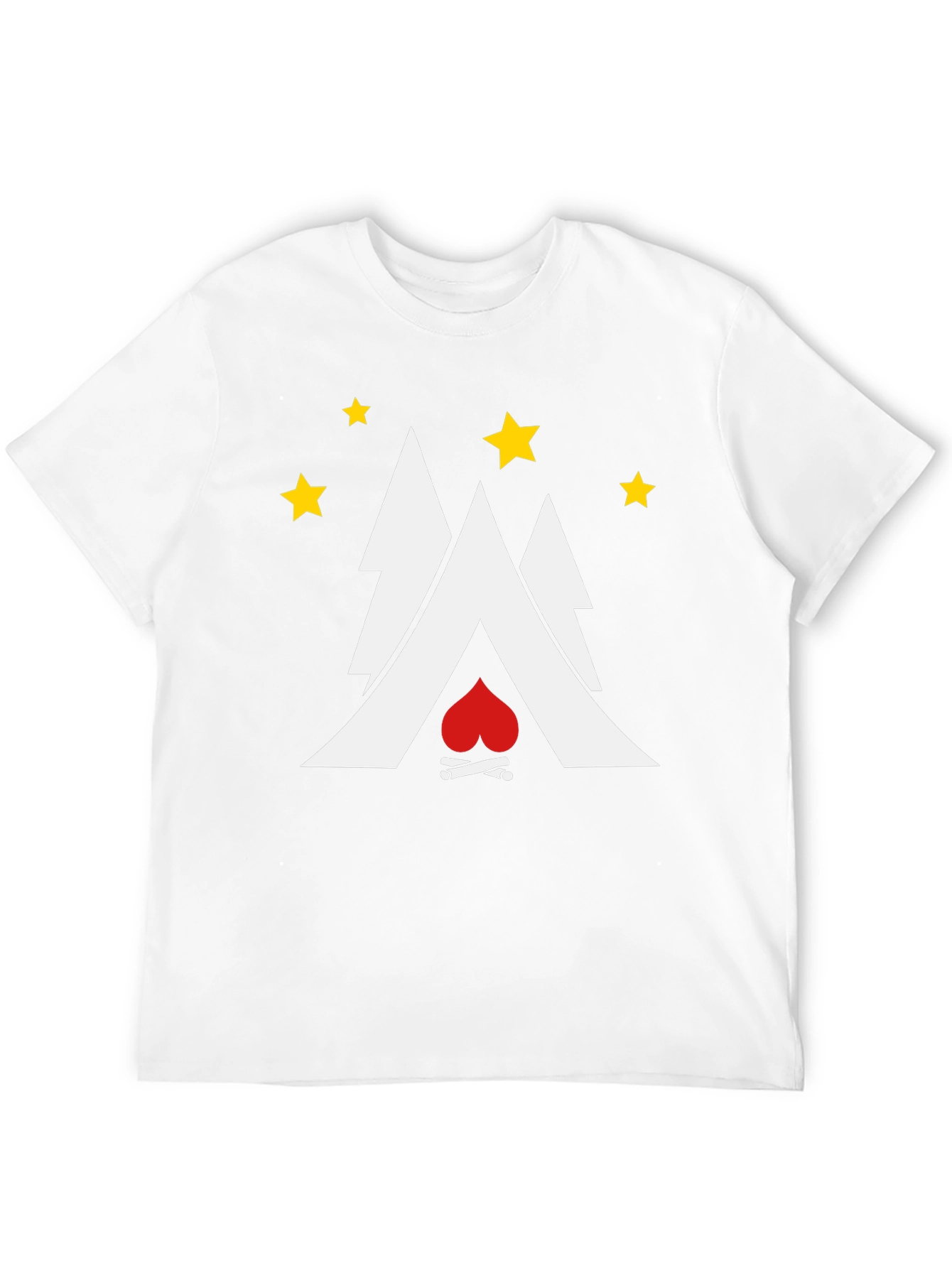 Camping Love T-Shirt - Outdoors Adventure