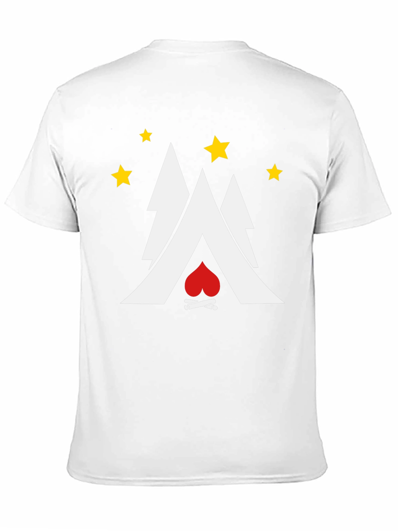 Camping Love T-Shirt - Outdoors Adventure