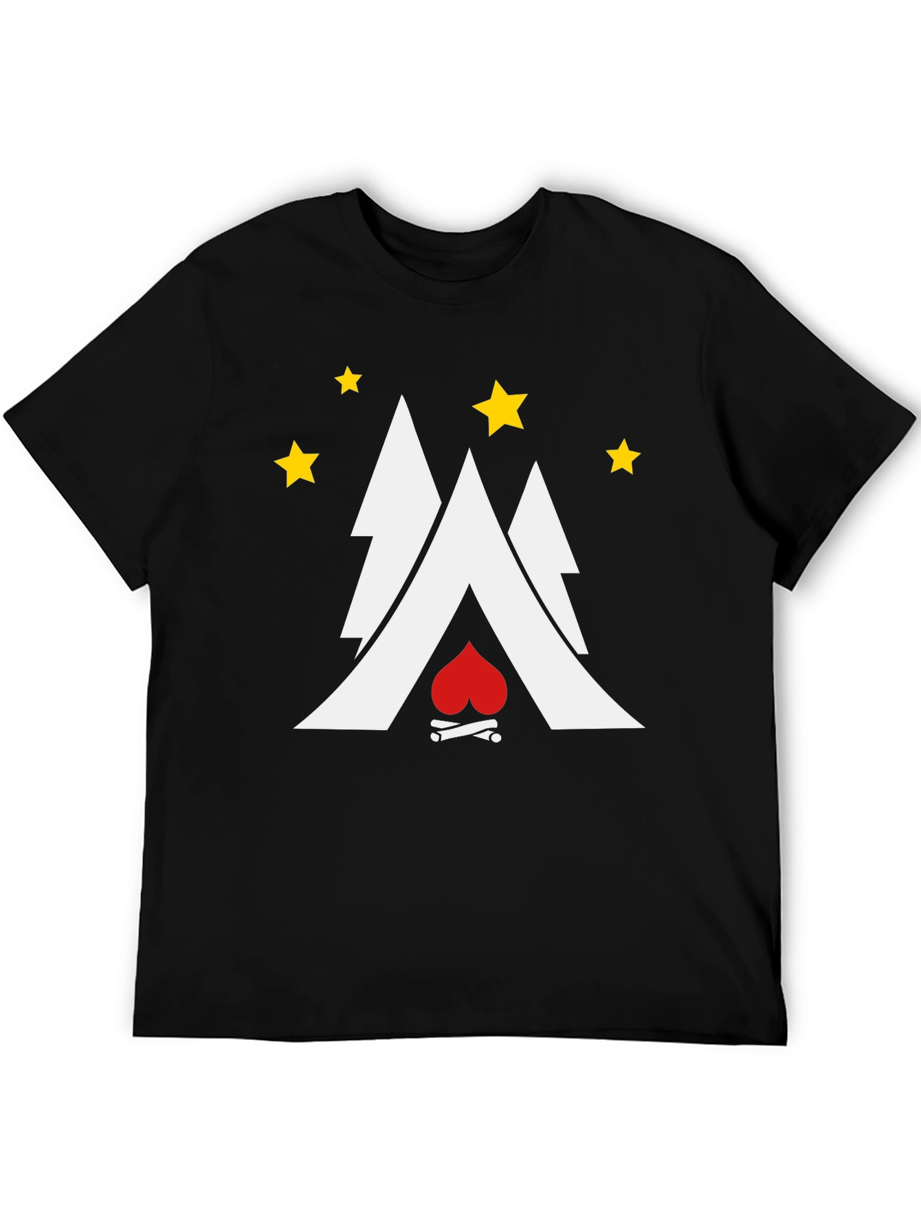 Camping Love T-Shirt - Outdoors Adventure