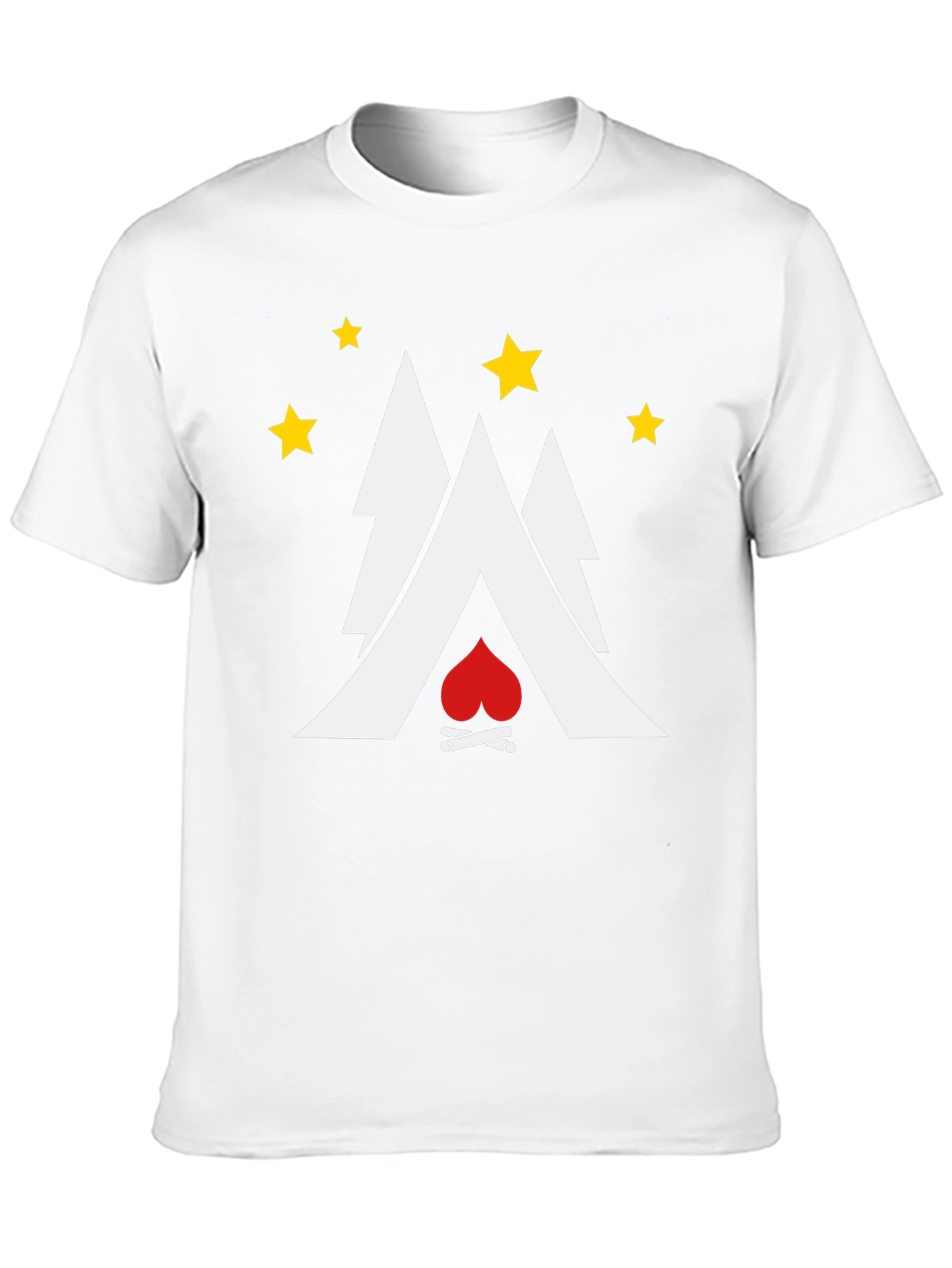 Camping Love T-Shirt - Outdoors Adventure