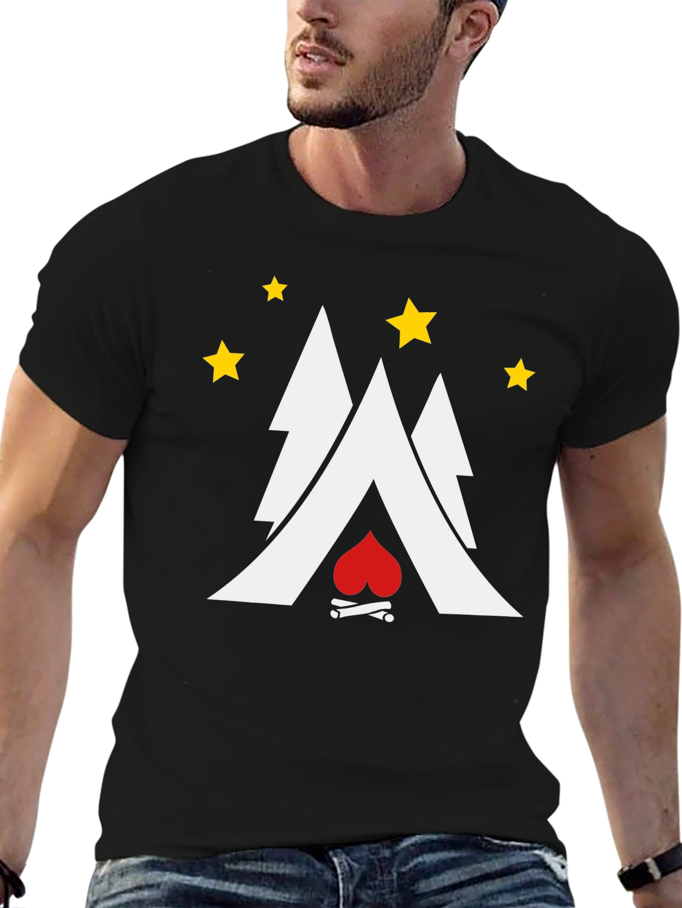 Camping Love T-Shirt - Outdoors Adventure