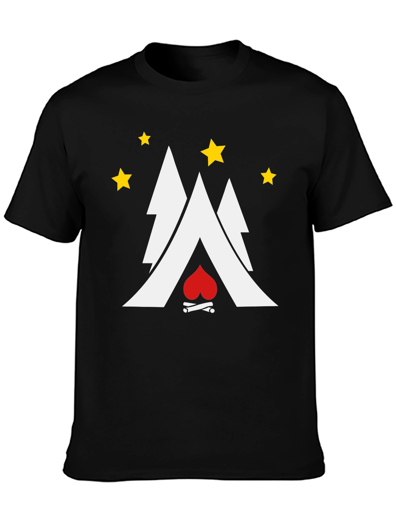 Camping Love T-Shirt - Outdoors Adventure