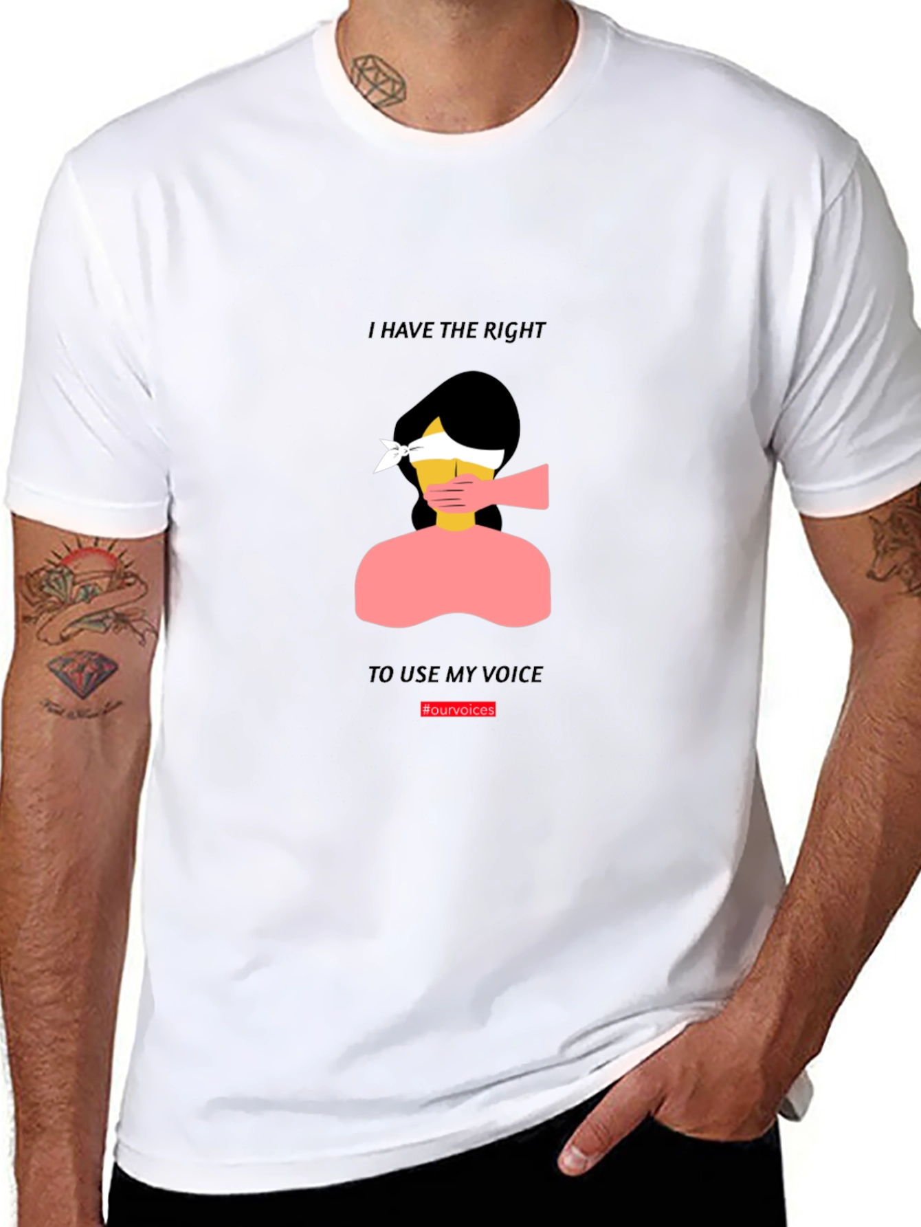 Empowering Our Voices Graphic T-Shirt