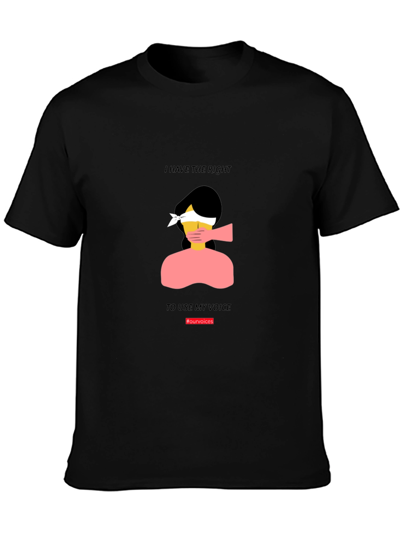 Empowering Our Voices Graphic T-Shirt