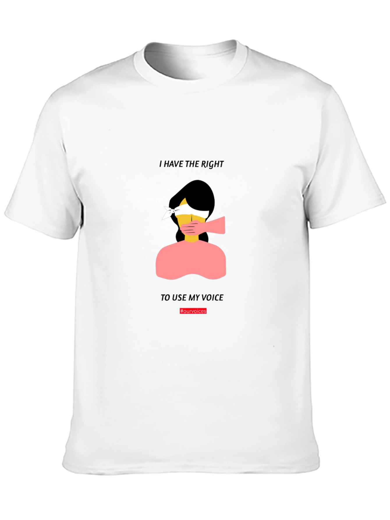 Empowering Our Voices Graphic T-Shirt