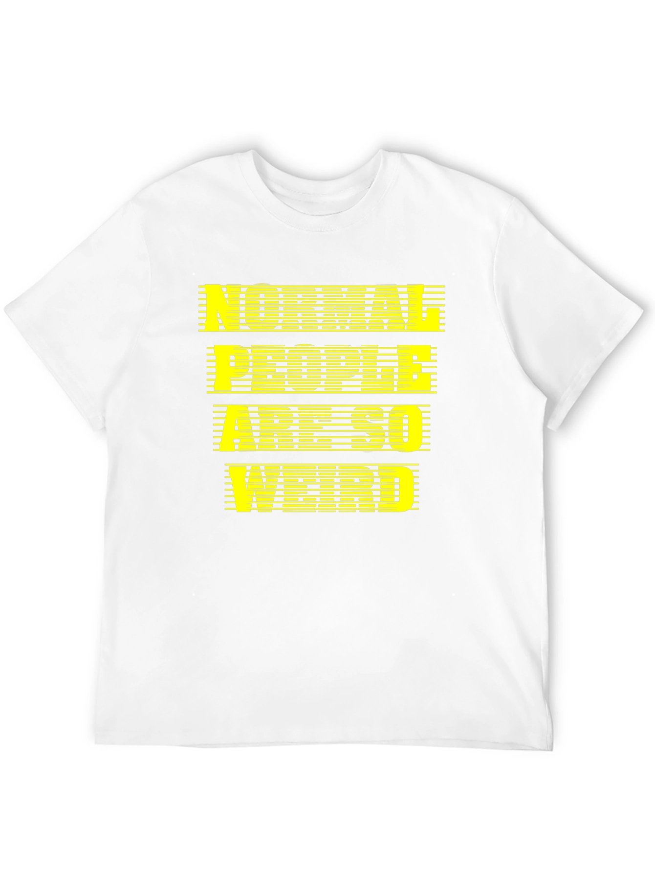 Normal People Are So Weird T-Shirt