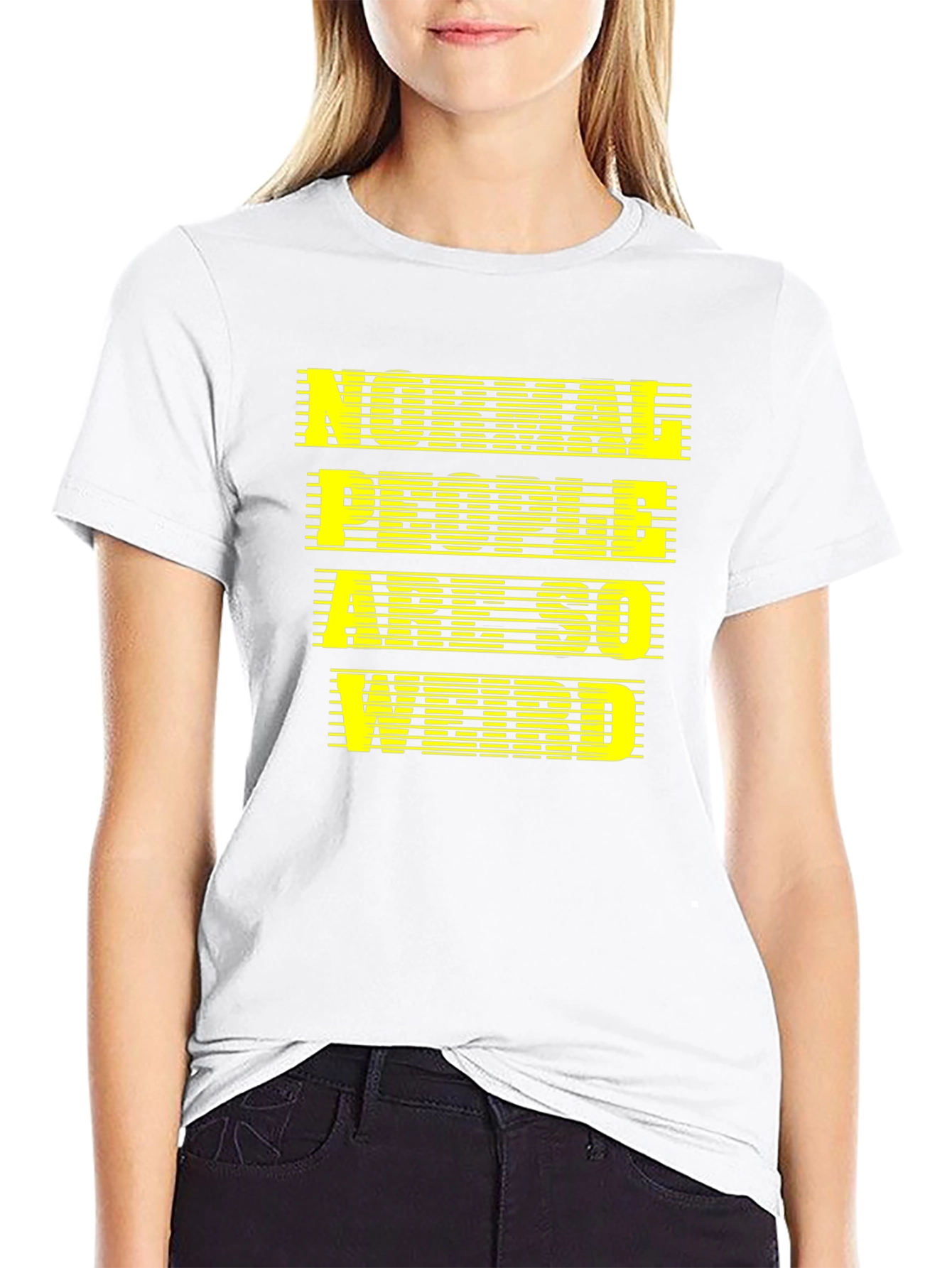 Normal People Are So Weird T-Shirt