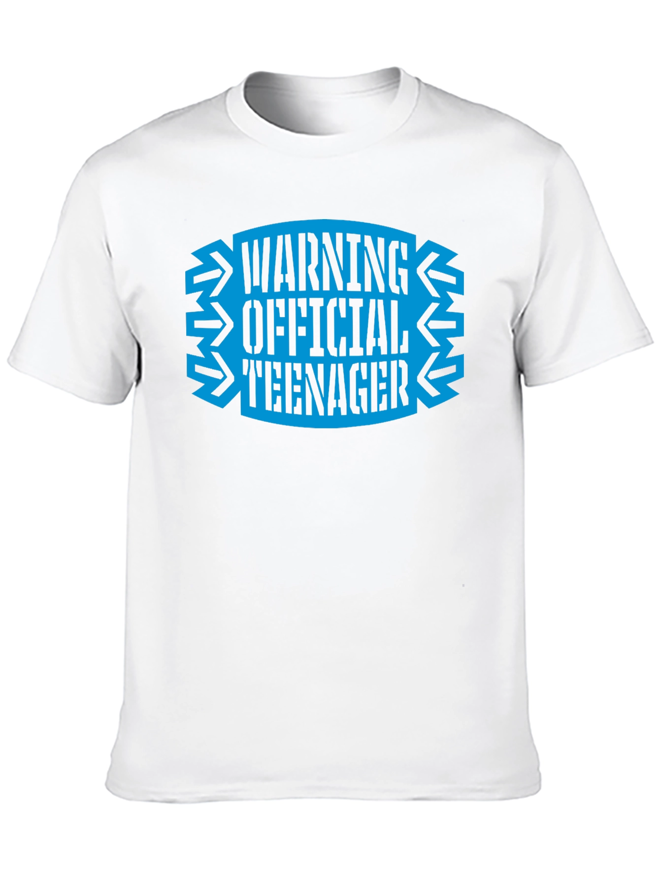 Official Teenager Graphic Tee - Black