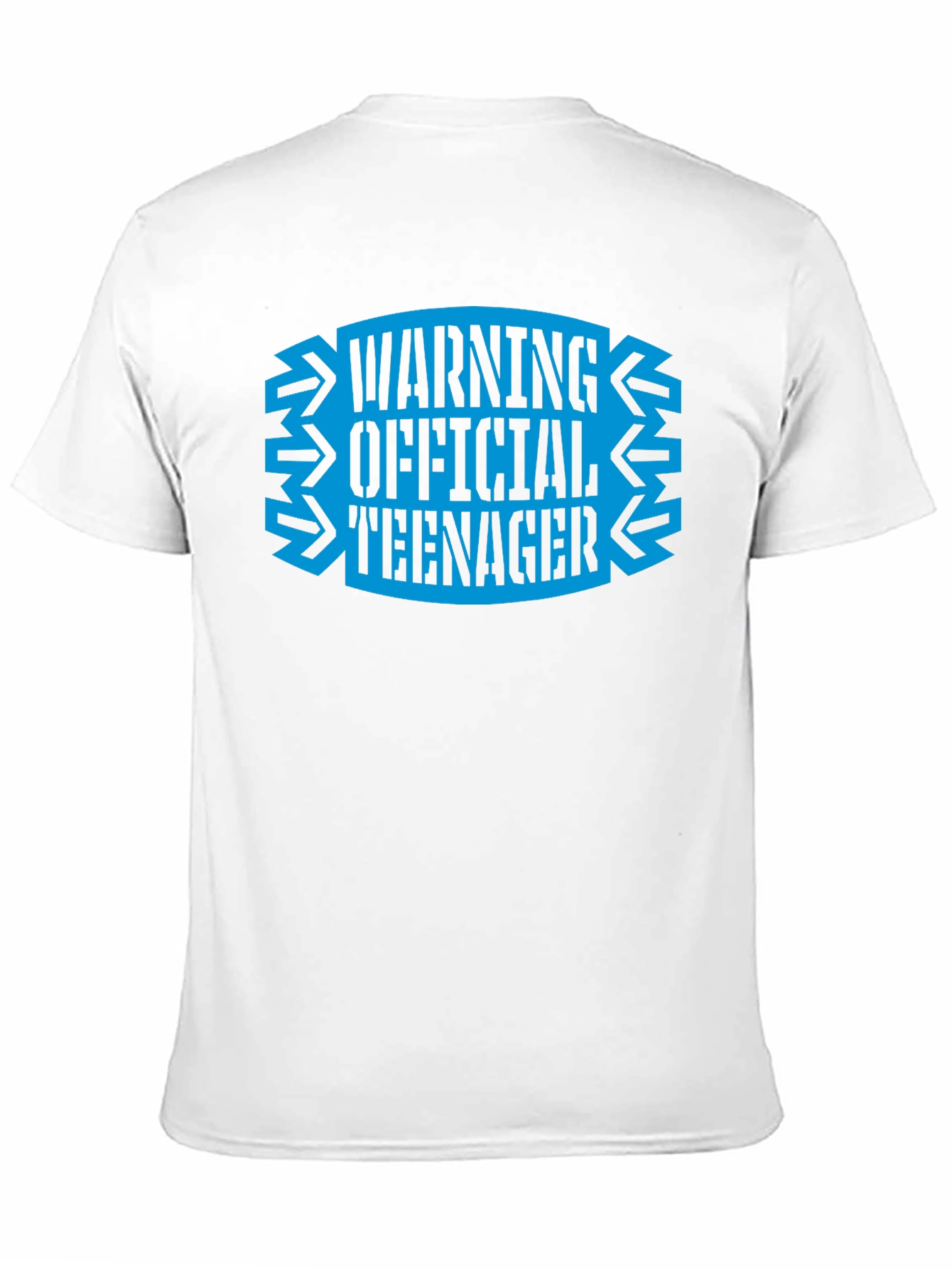 Official Teenager Graphic Tee - Black