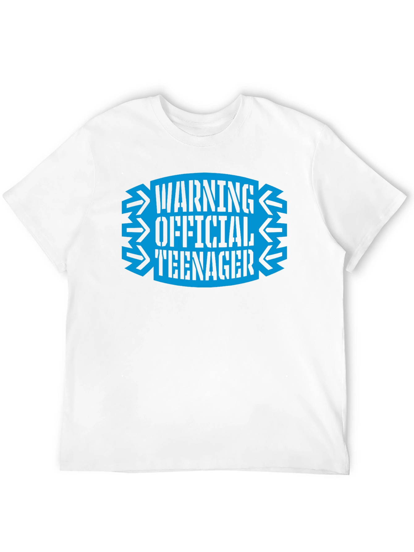 Official Teenager Graphic Tee - Black
