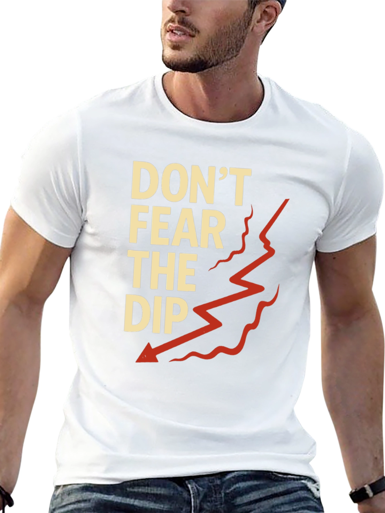 Dont Fear the Dip Graphic T-Shirt