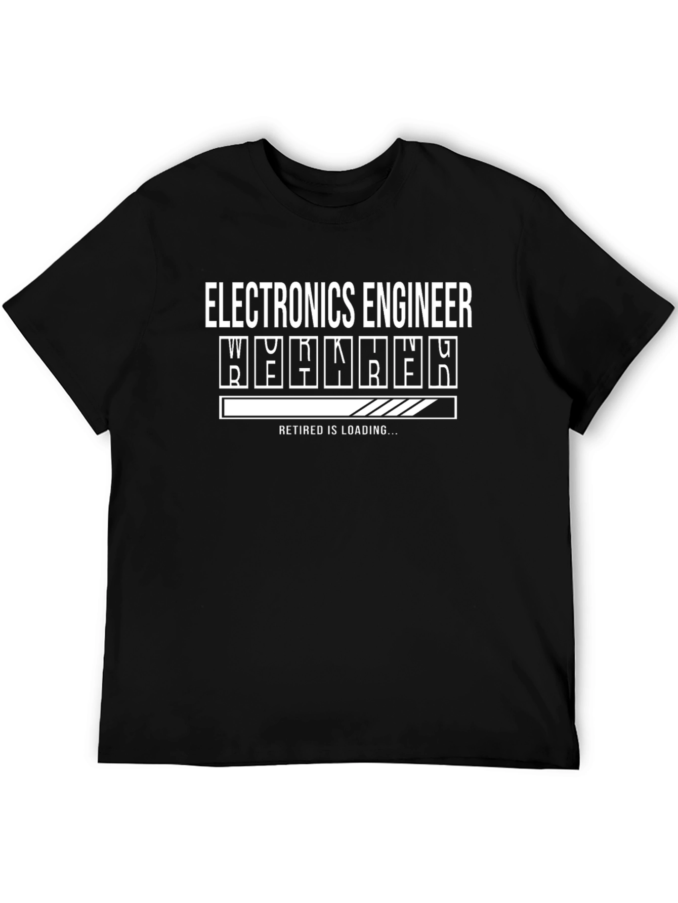 Electronics Engineer Retired Loading Funny T-Shirt