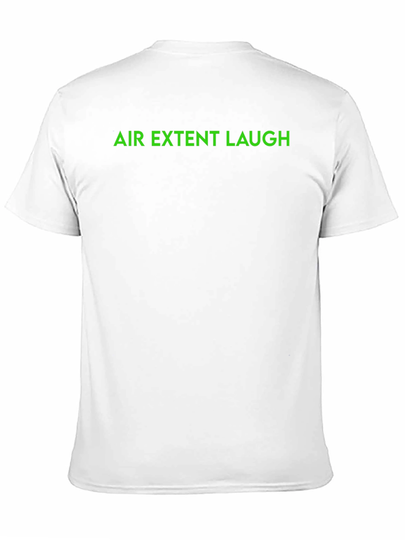 Air Extent Laugh Black T-Shirt