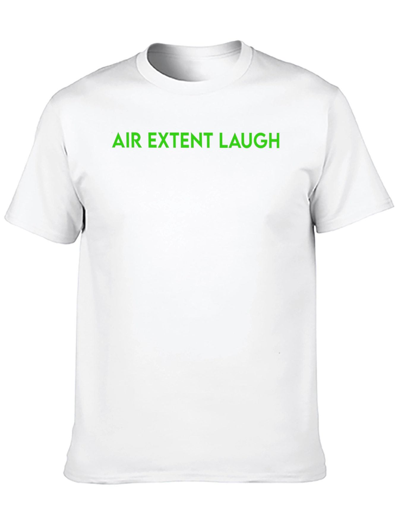 Air Extent Laugh Black T-Shirt
