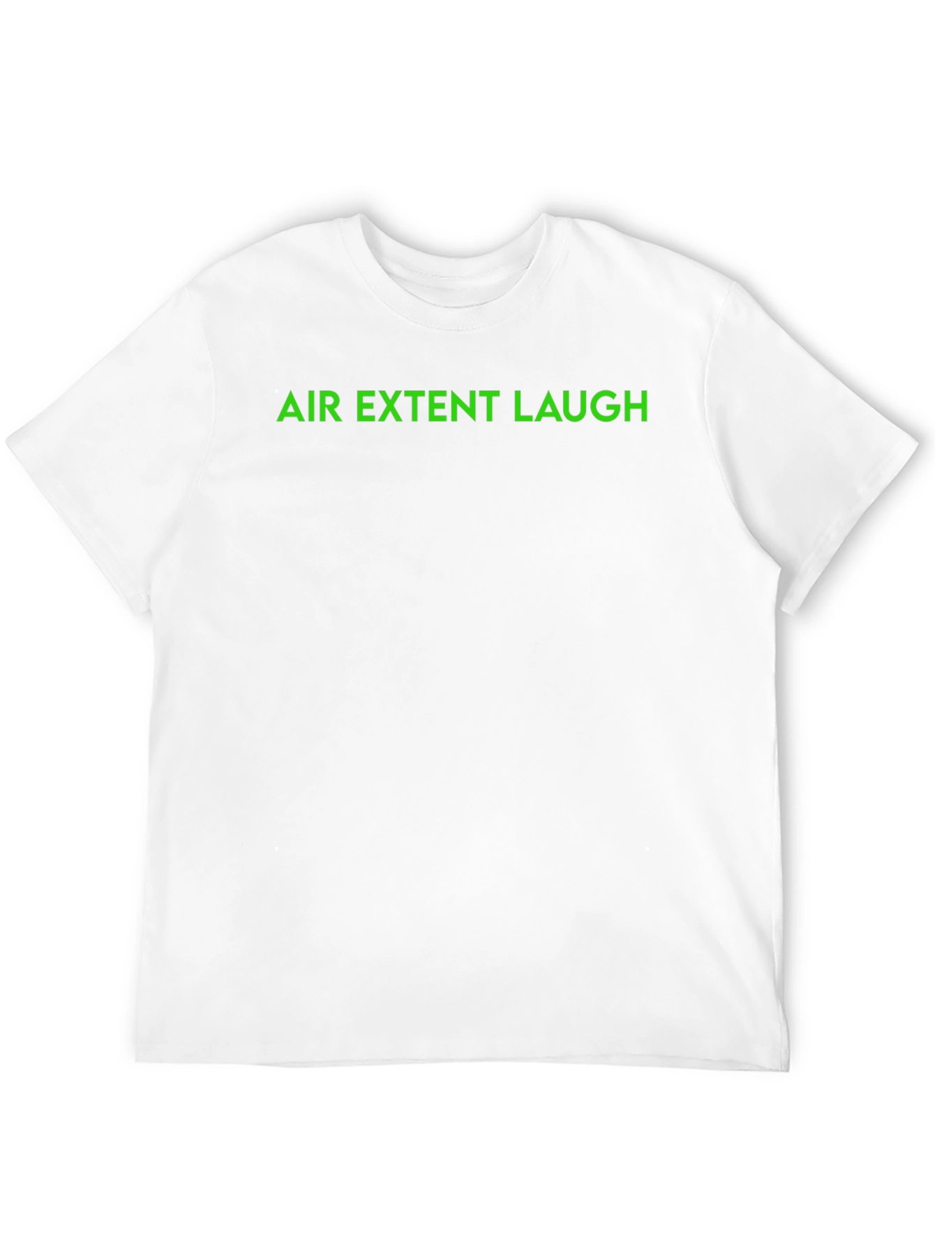 Air Extent Laugh Black T-Shirt