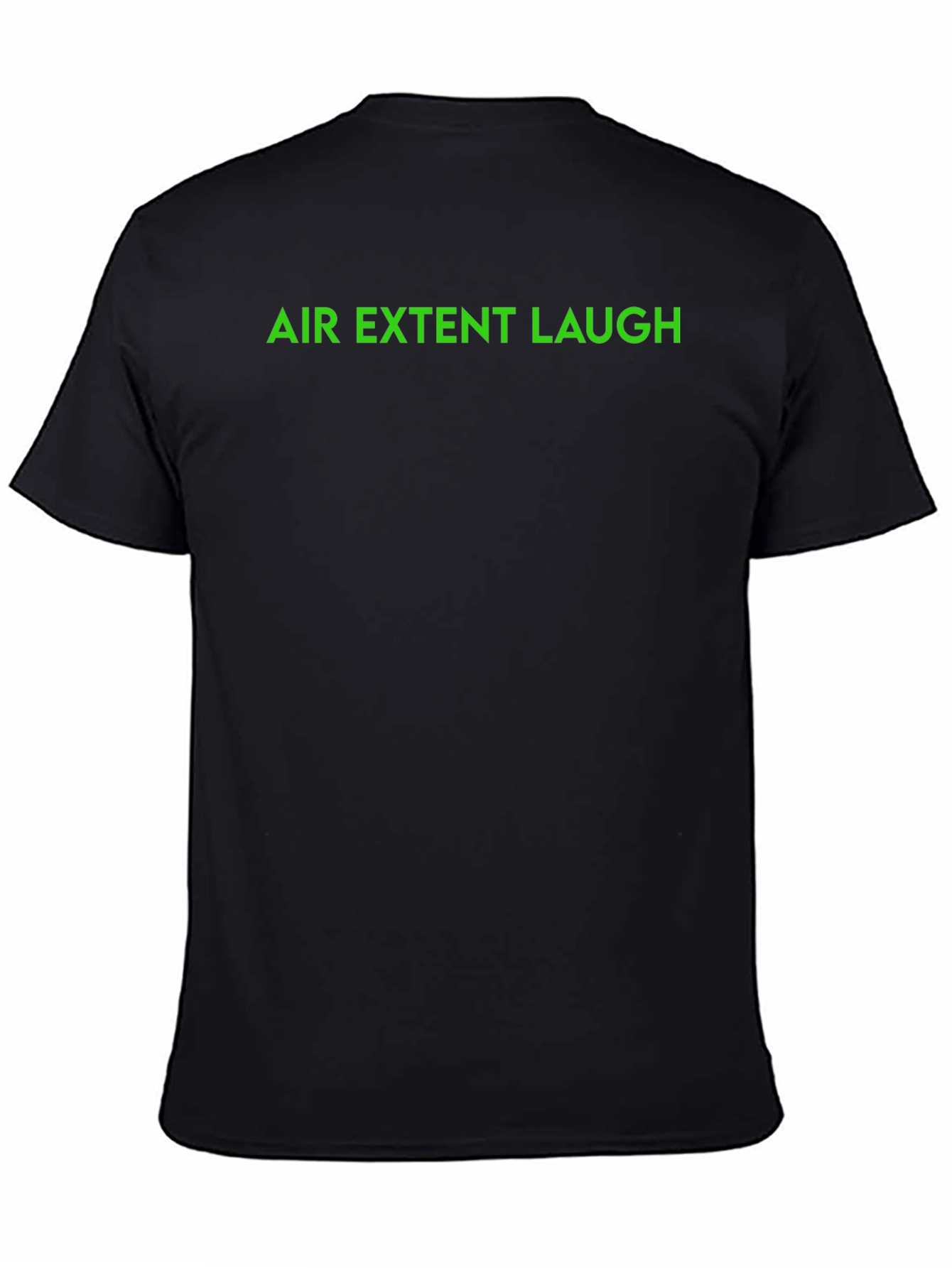 Air Extent Laugh Black T-Shirt