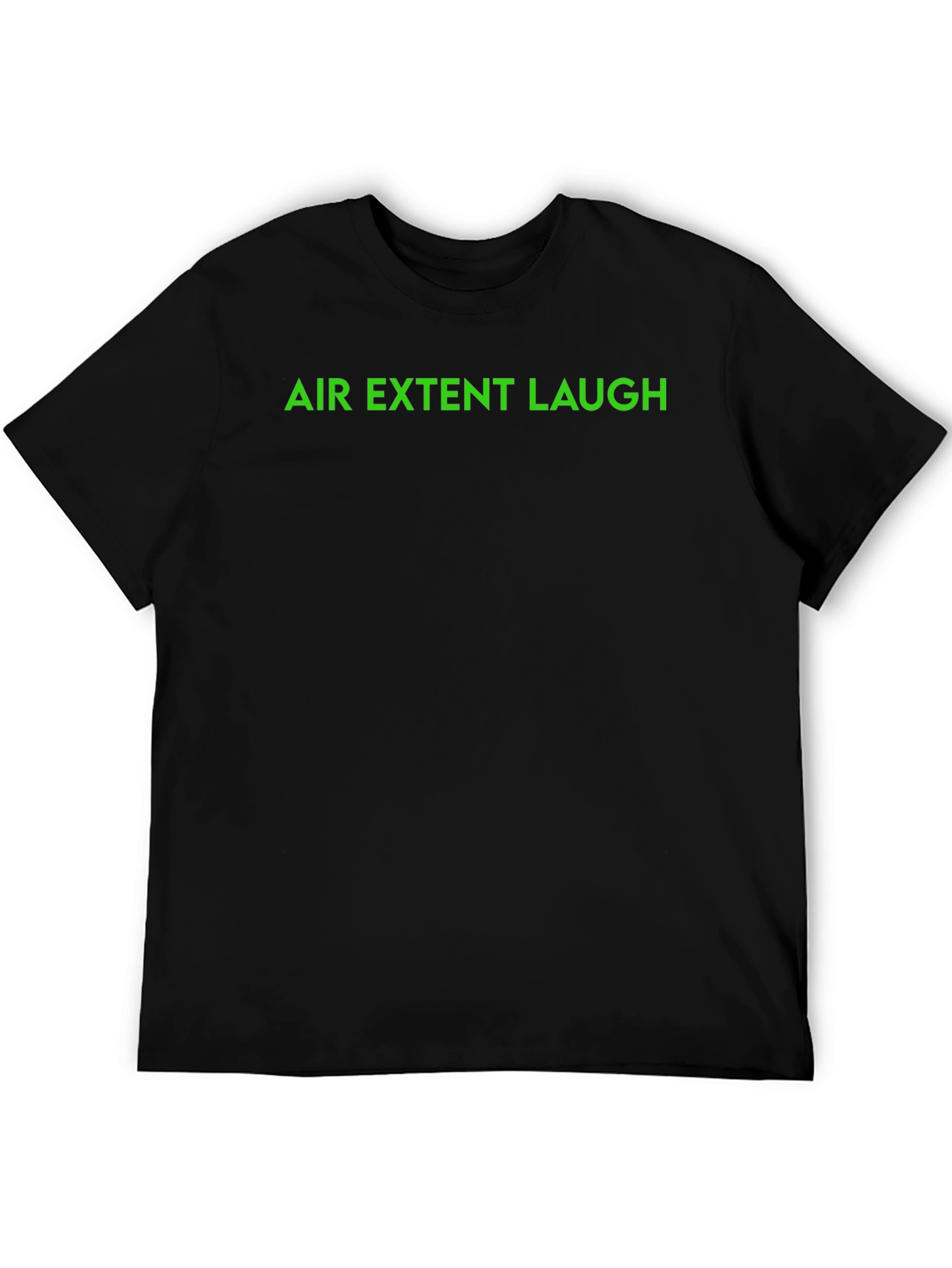 Air Extent Laugh Black T-Shirt