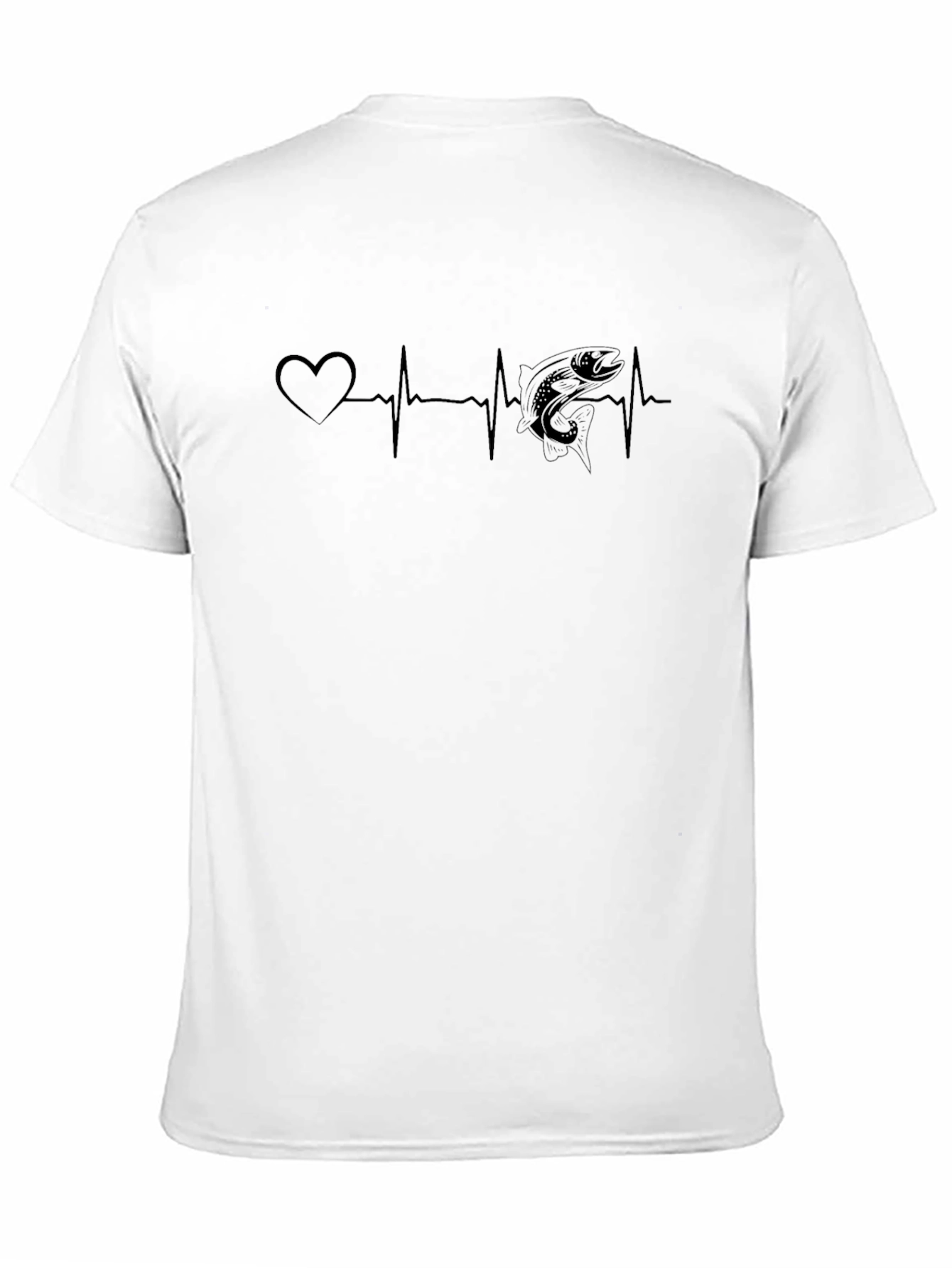 Heartbeat Fishing T-Shirt - Anglers Passion