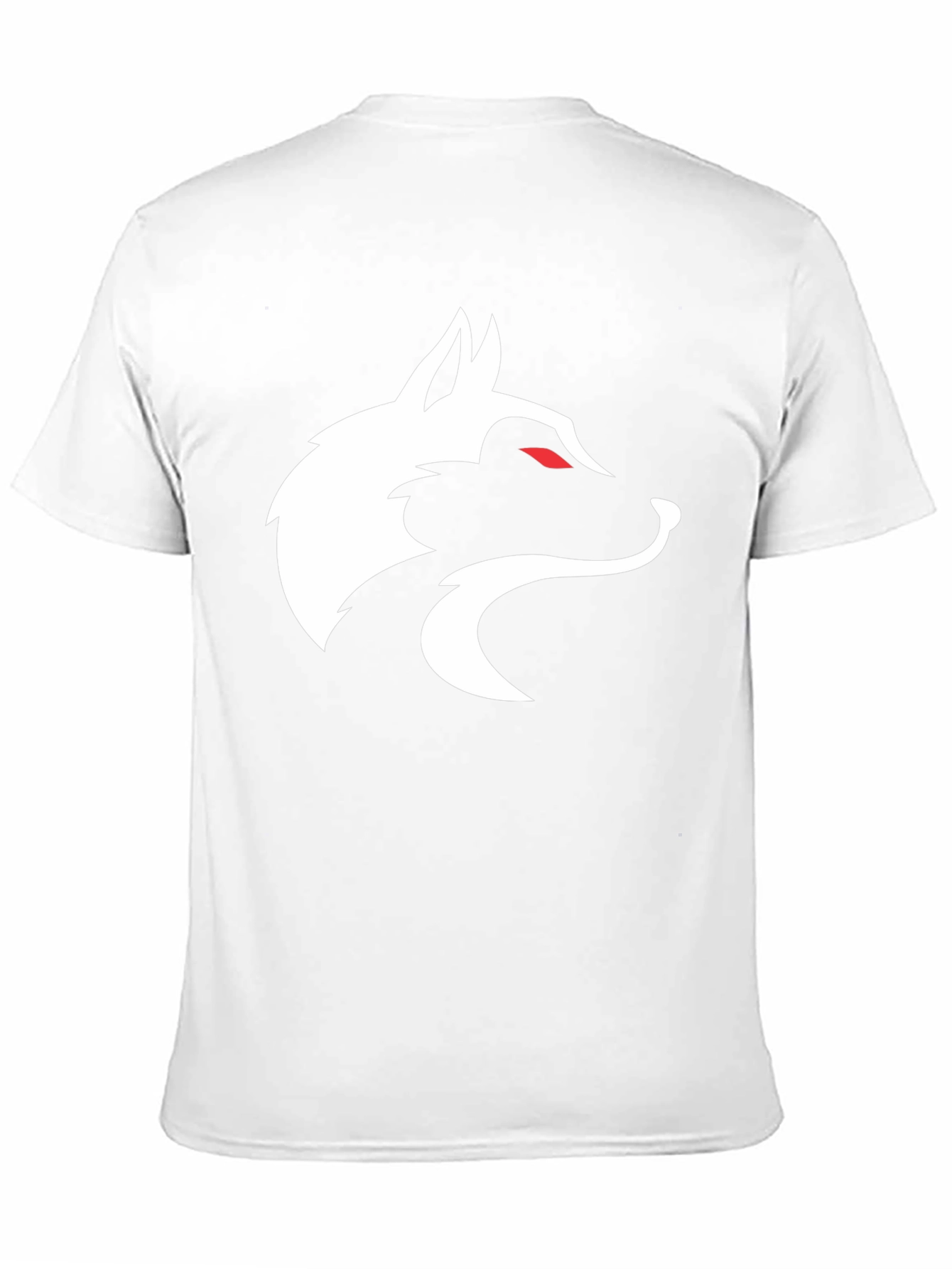 Wolf Graphic Tee - Sleek Black T-Shirt