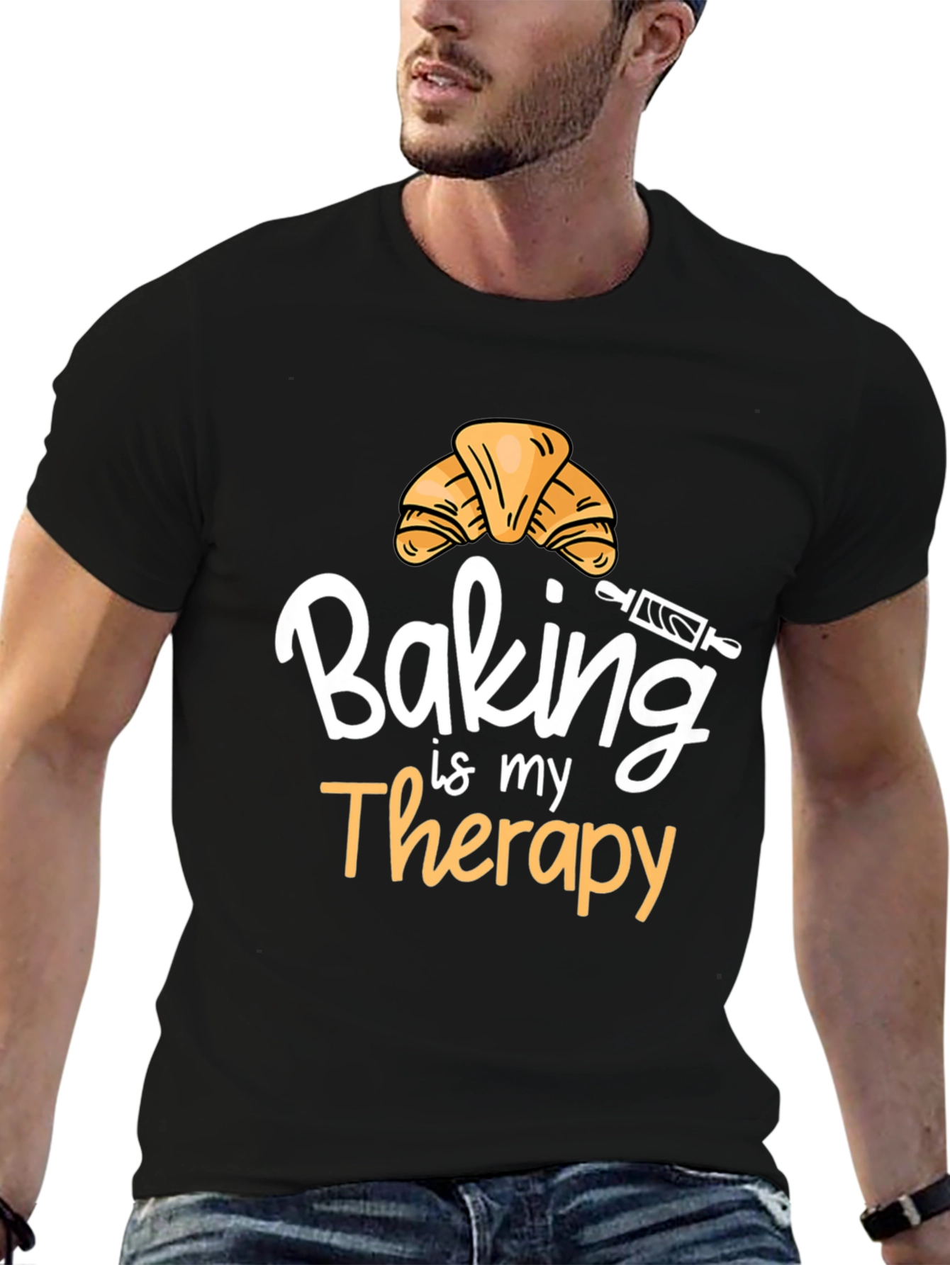 Baking is My Therapy T-Shirt