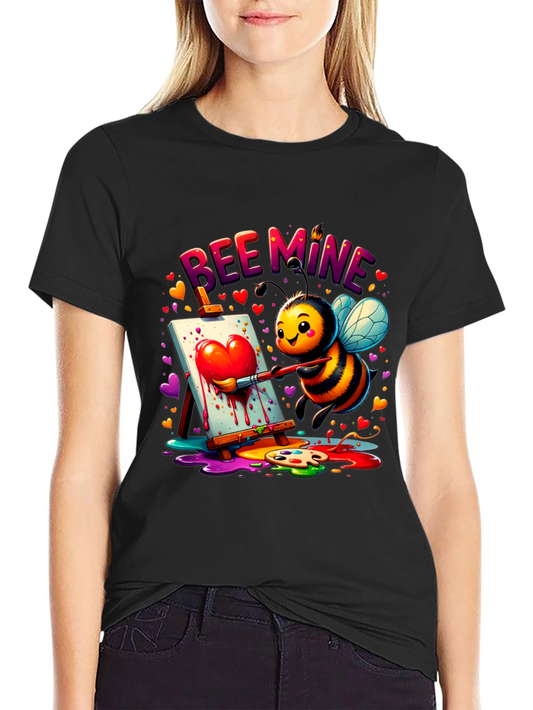 Bee Mine Graphic Tee - Valentines Day