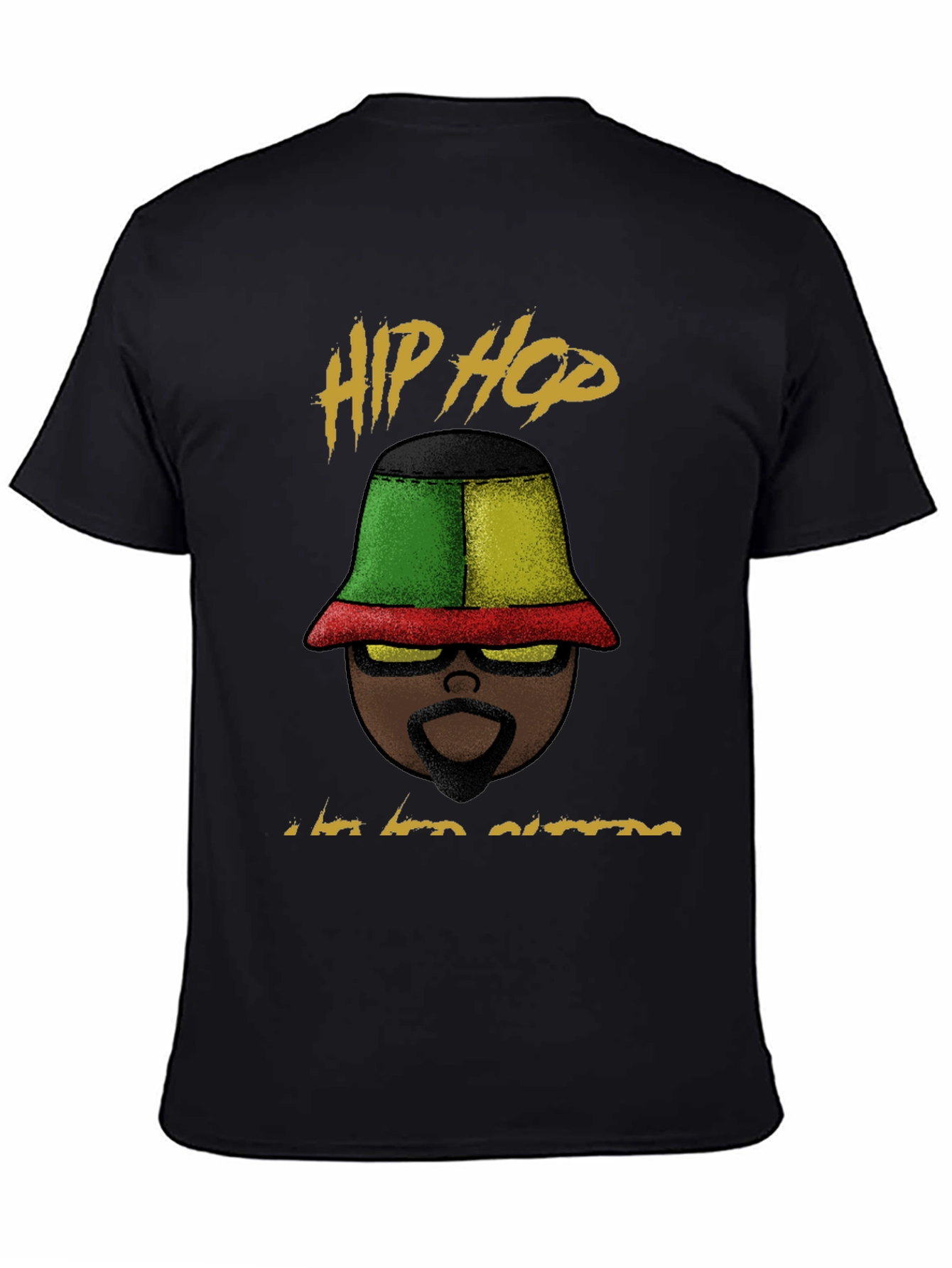 Hip Hop Rasta T-Shirt
