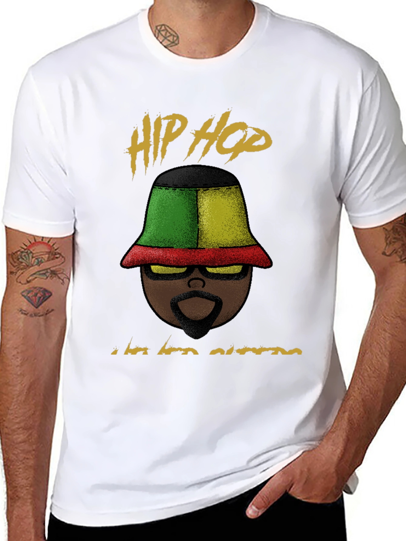 Hip Hop Rasta T-Shirt