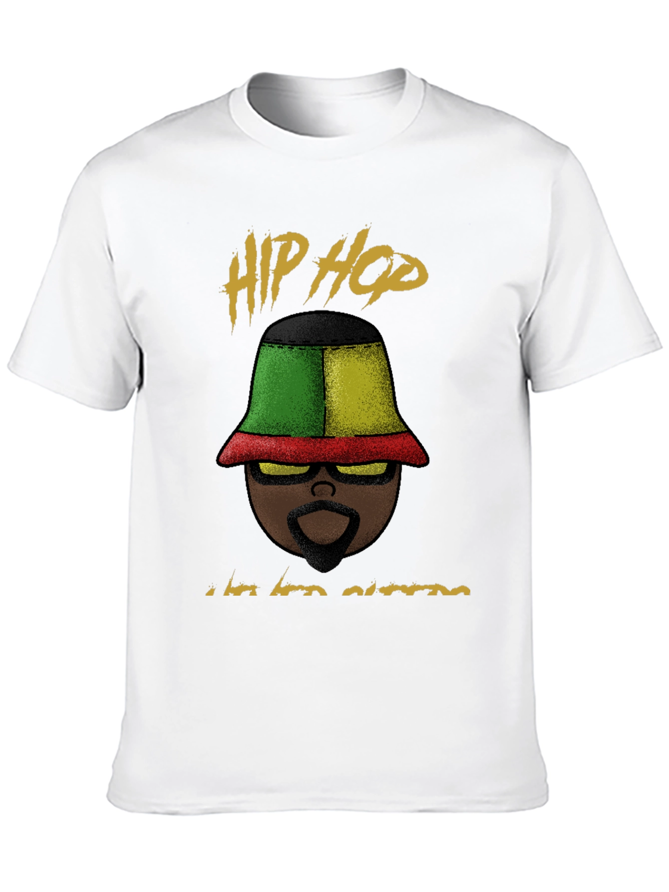 Hip Hop Rasta T-Shirt
