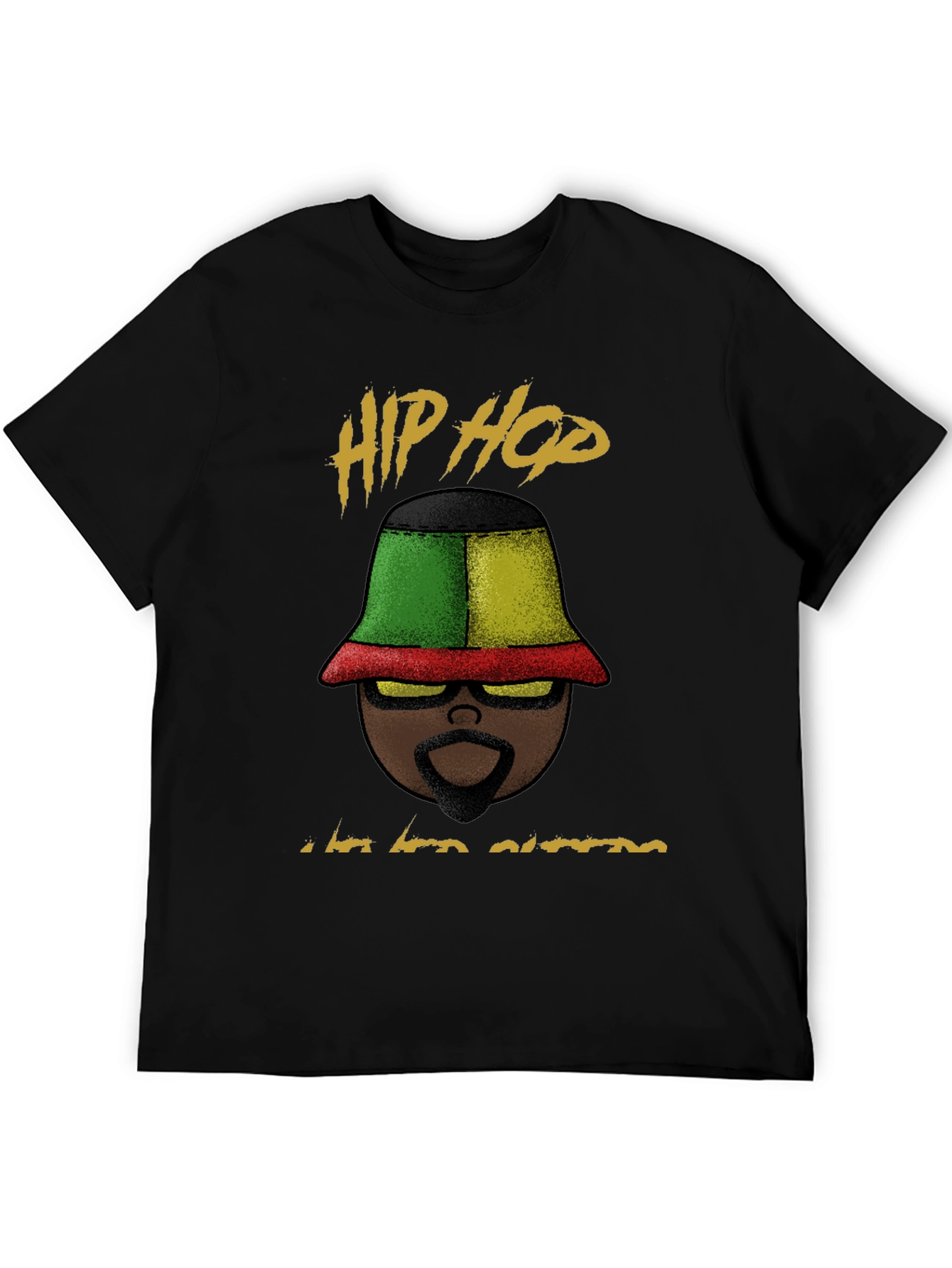 Hip Hop Rasta T-Shirt