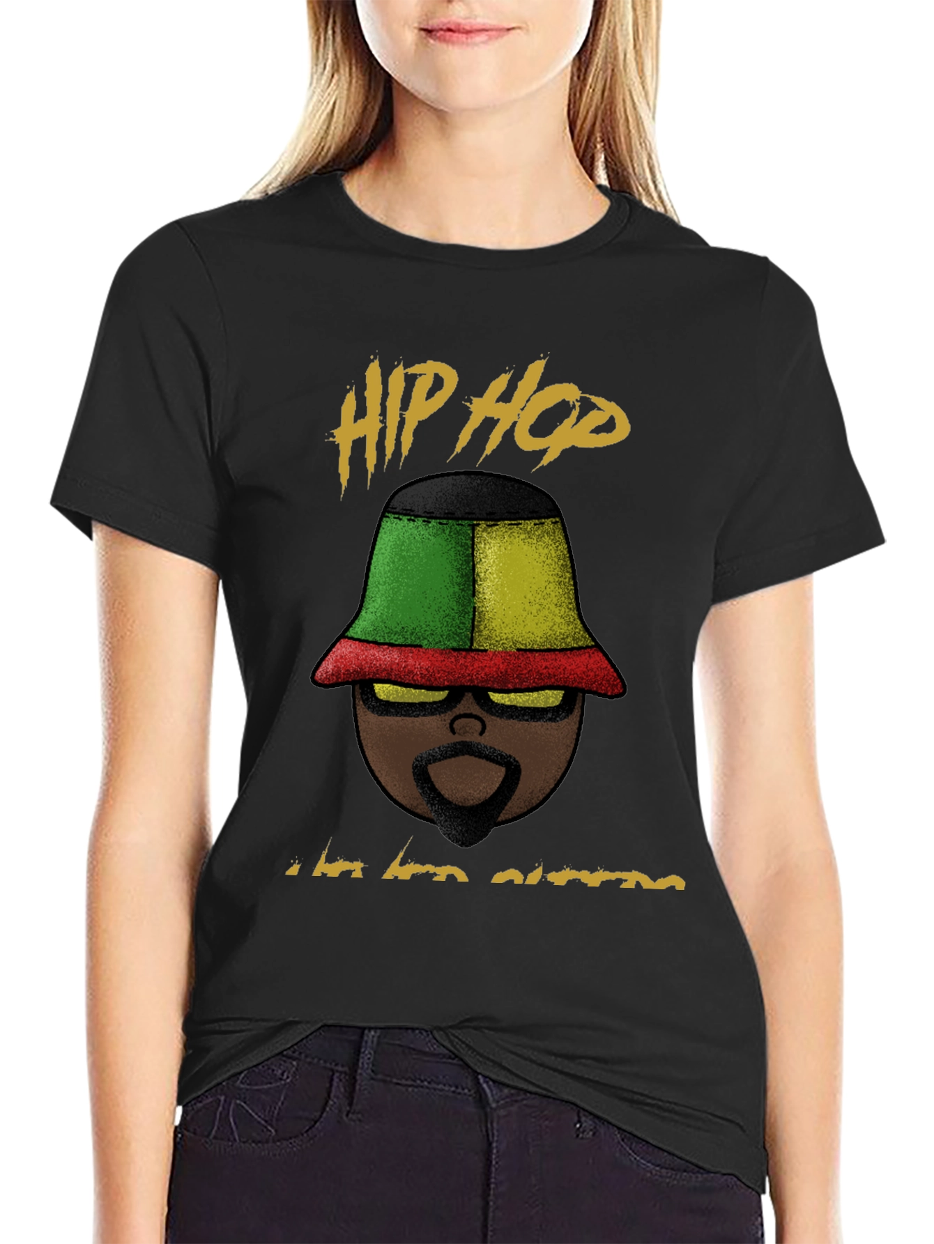 Hip Hop Rasta T-Shirt