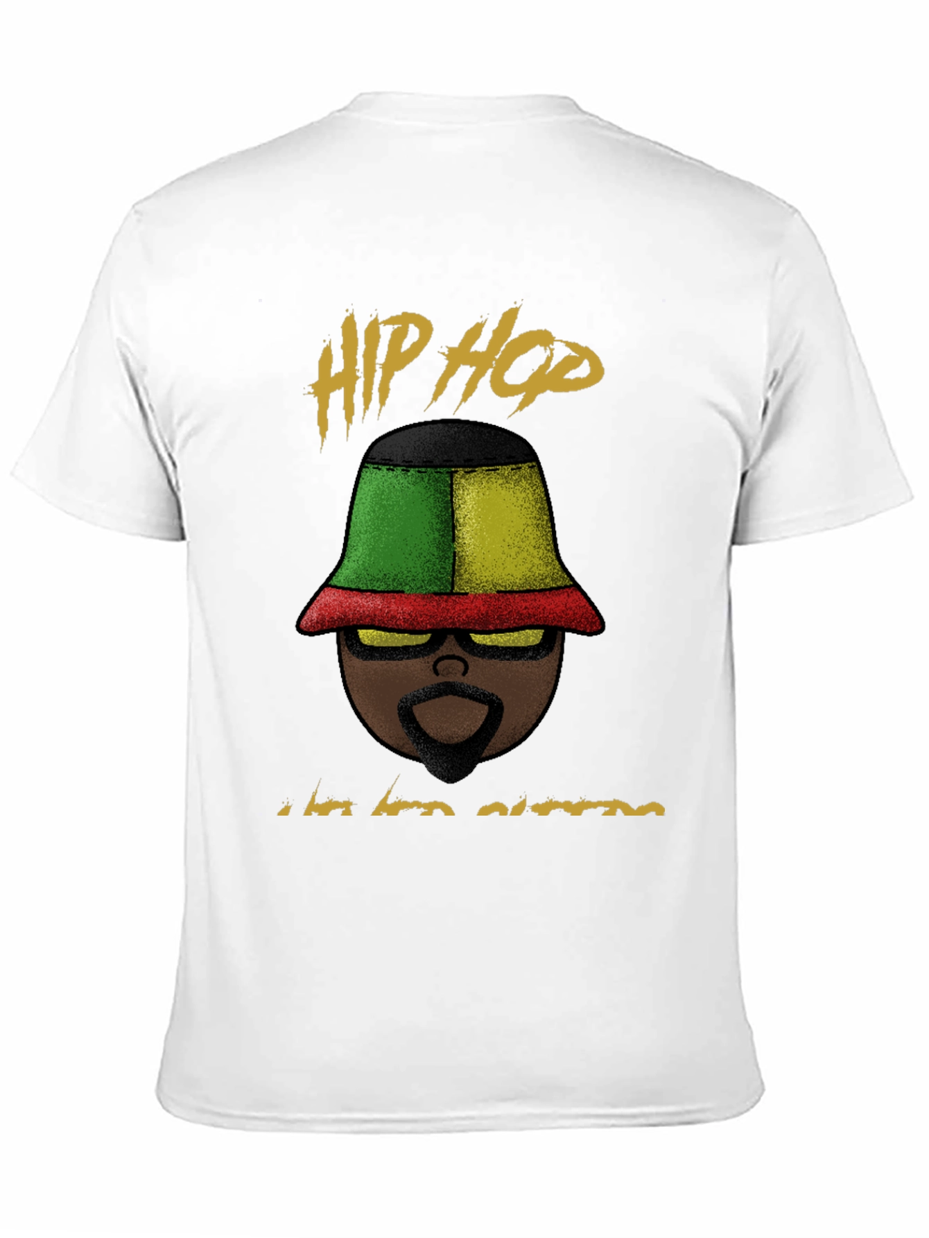 Hip Hop Rasta T-Shirt