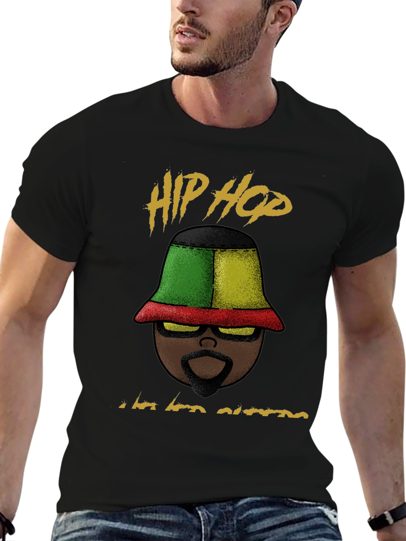 Hip Hop Rasta T-Shirt