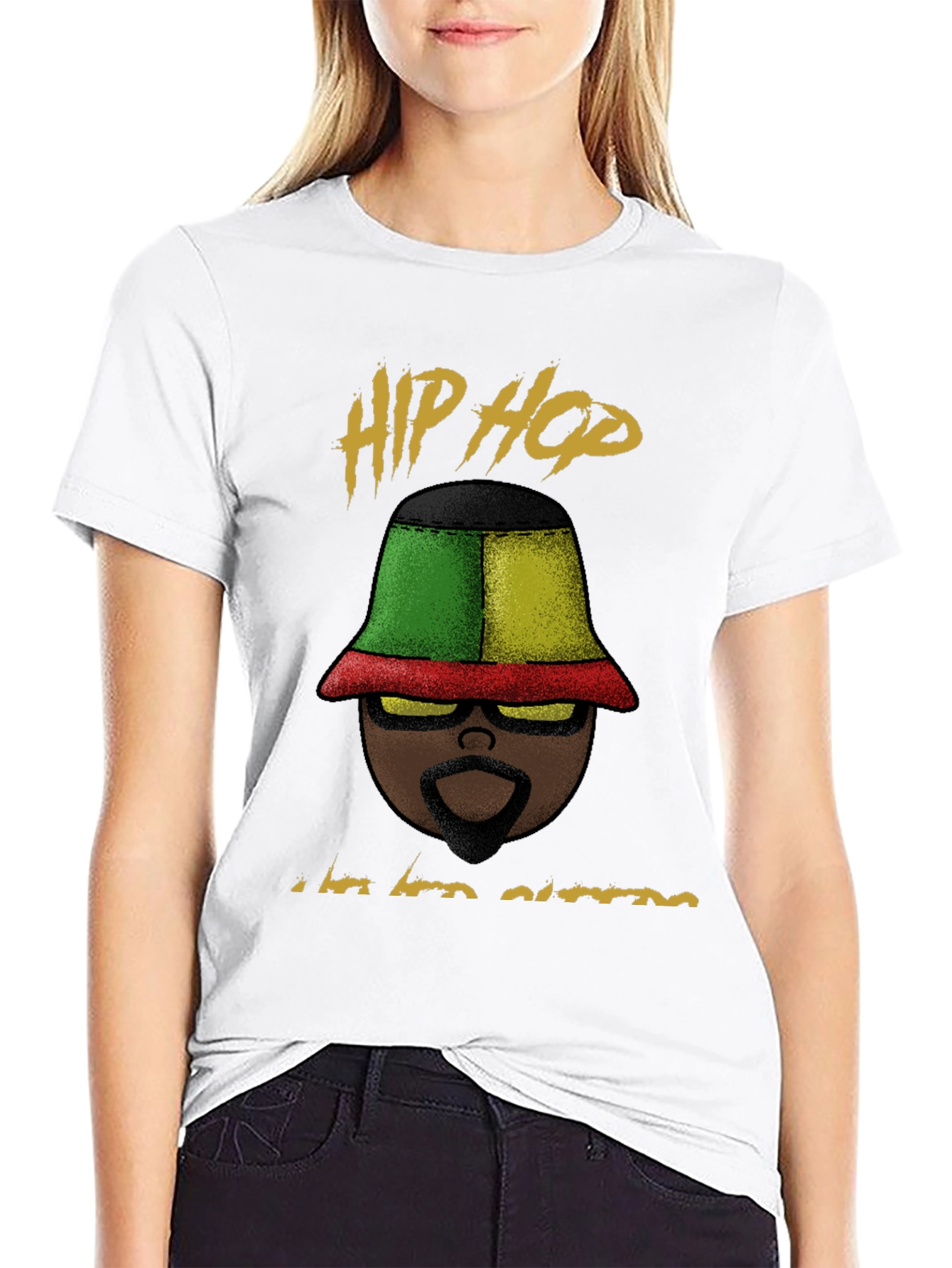 Hip Hop Rasta T-Shirt