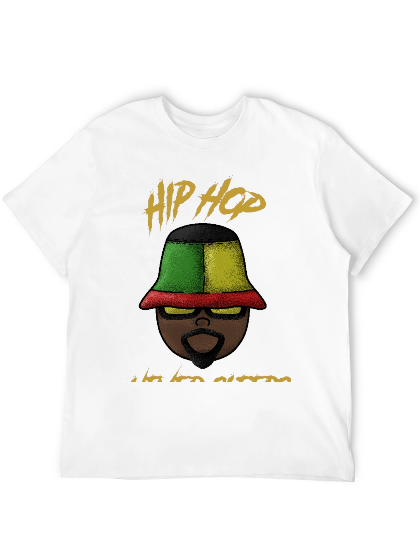 Hip Hop Rasta T-Shirt