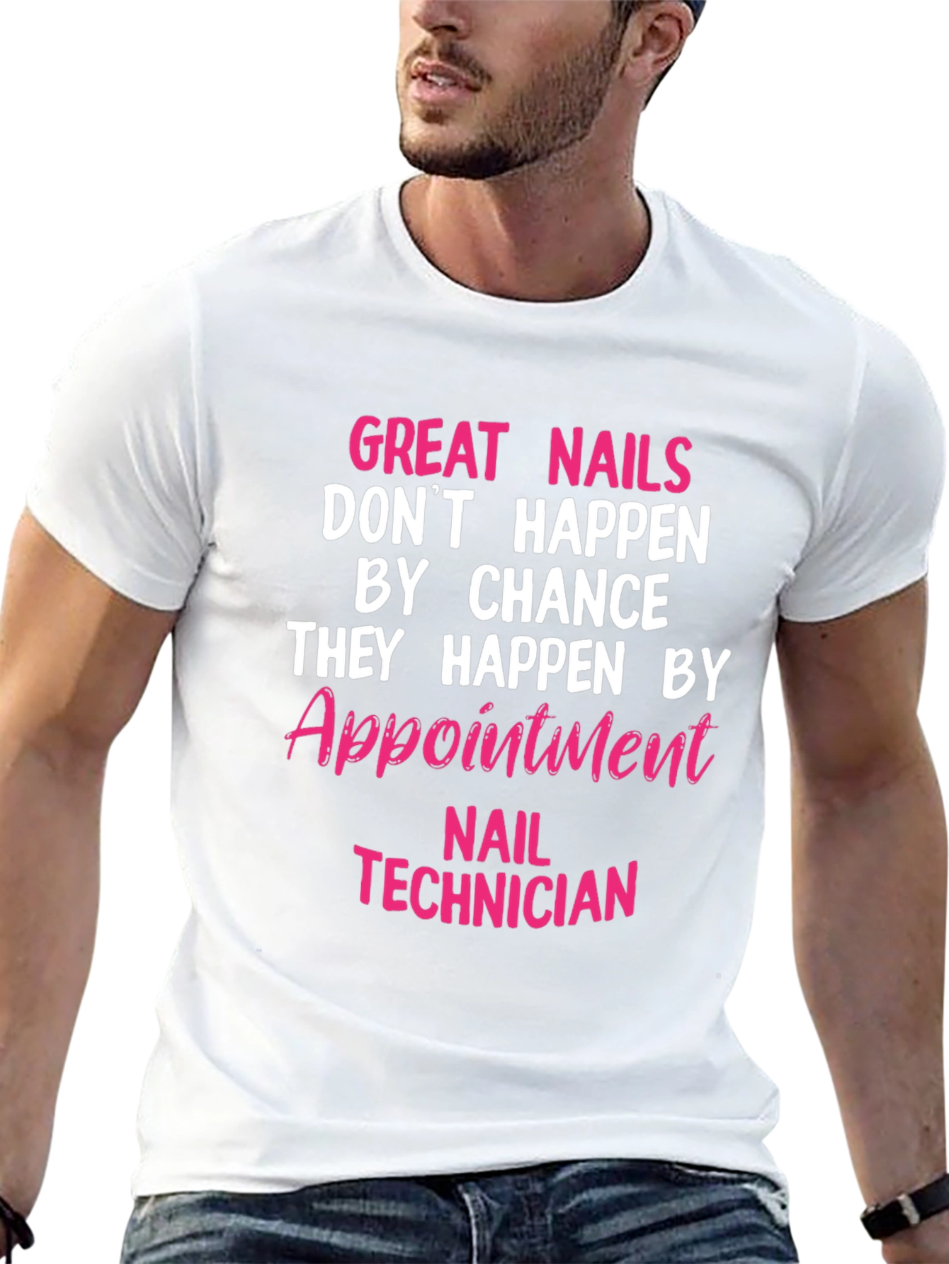 Nail Technician Appointment T-Shirt - Great Nails Design
