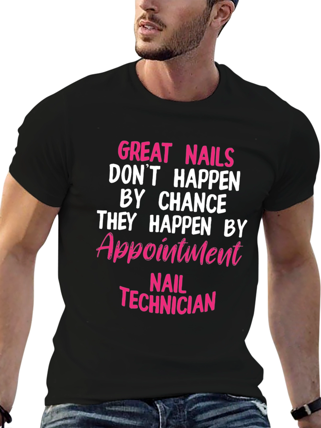 Nail Technician Appointment T-Shirt - Great Nails Design