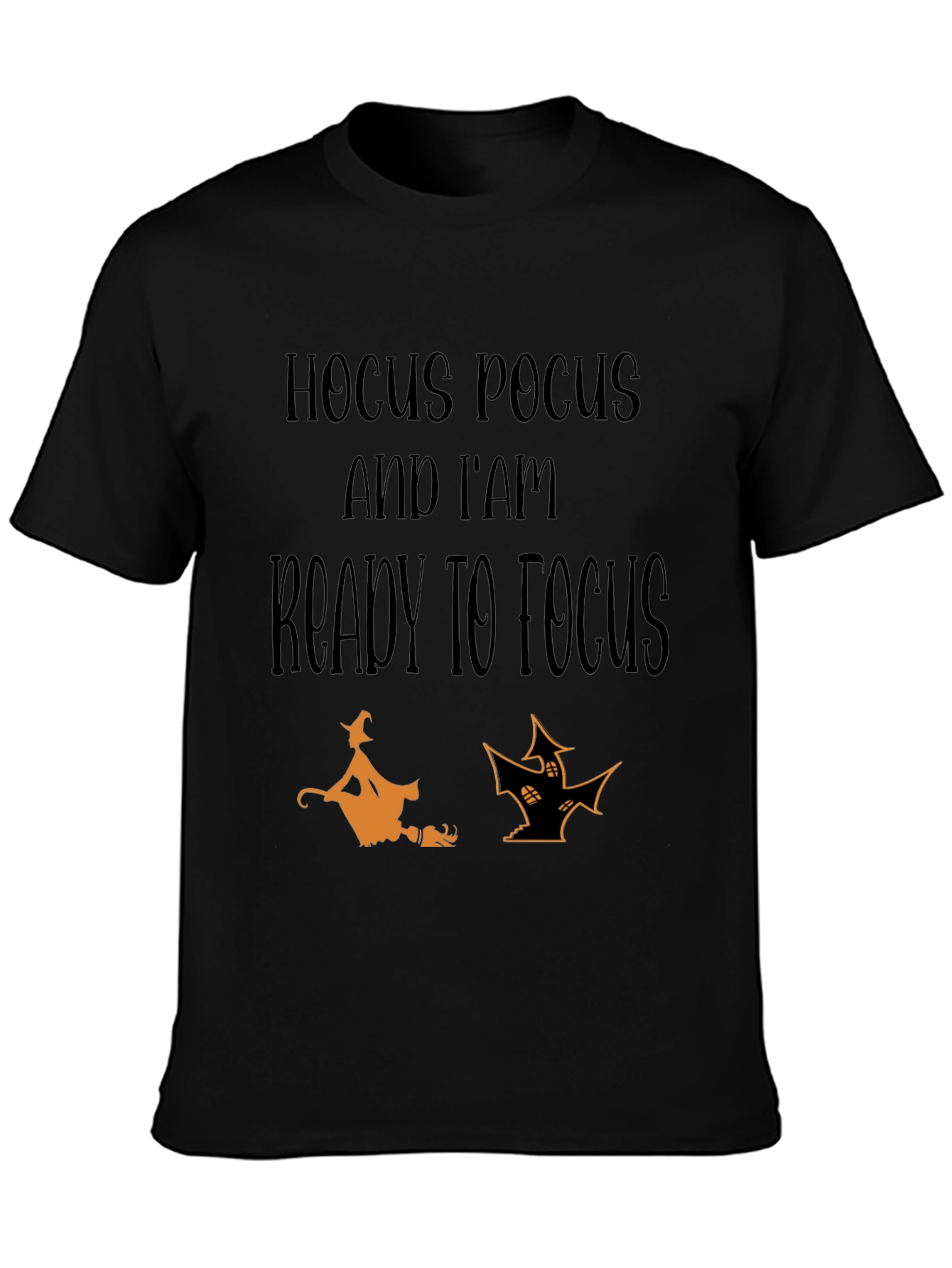 Hocus Pocus Ready to Focus Halloween T-Shirt
