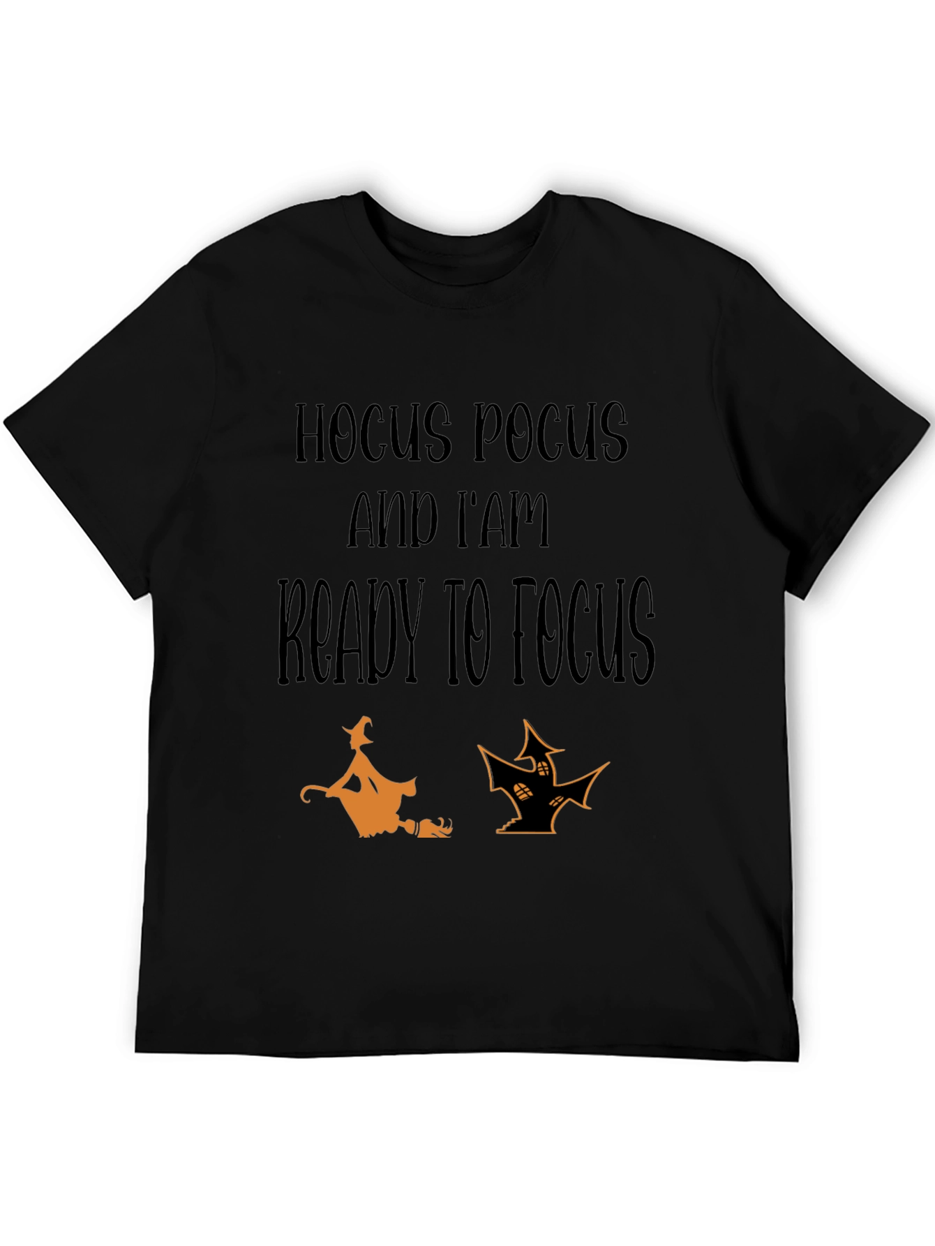 Hocus Pocus Ready to Focus Halloween T-Shirt