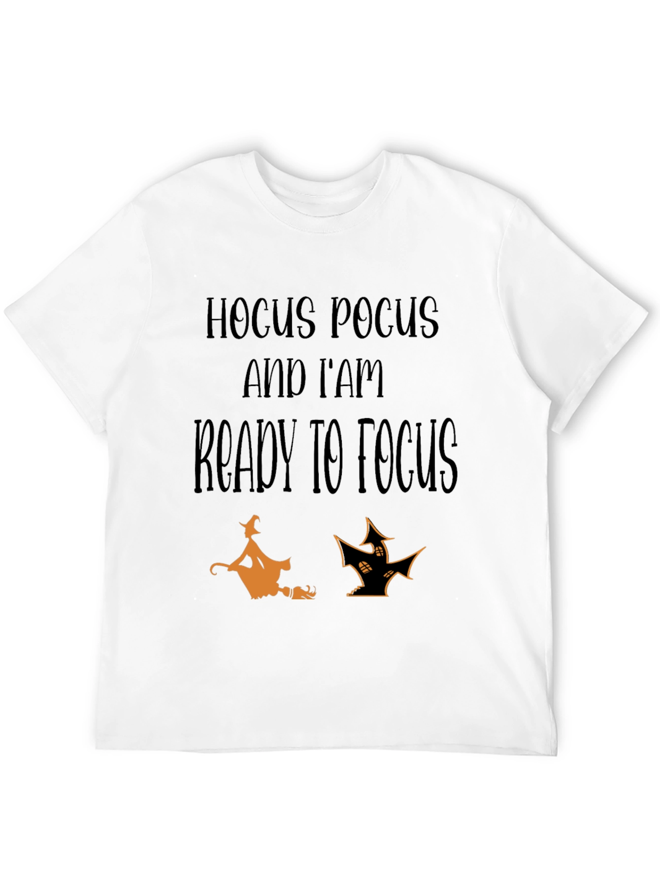 Hocus Pocus Ready to Focus Halloween T-Shirt