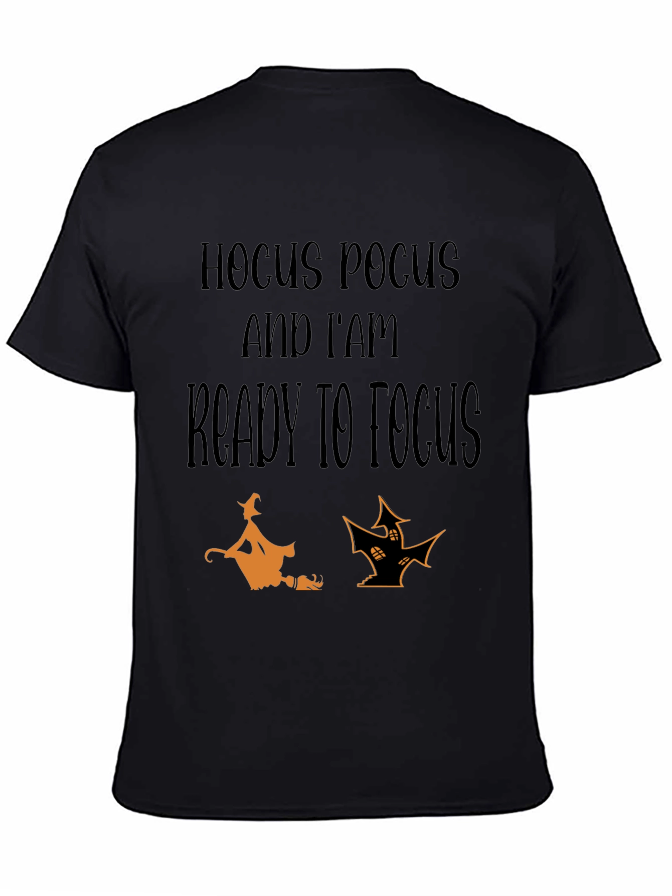 Hocus Pocus Ready to Focus Halloween T-Shirt