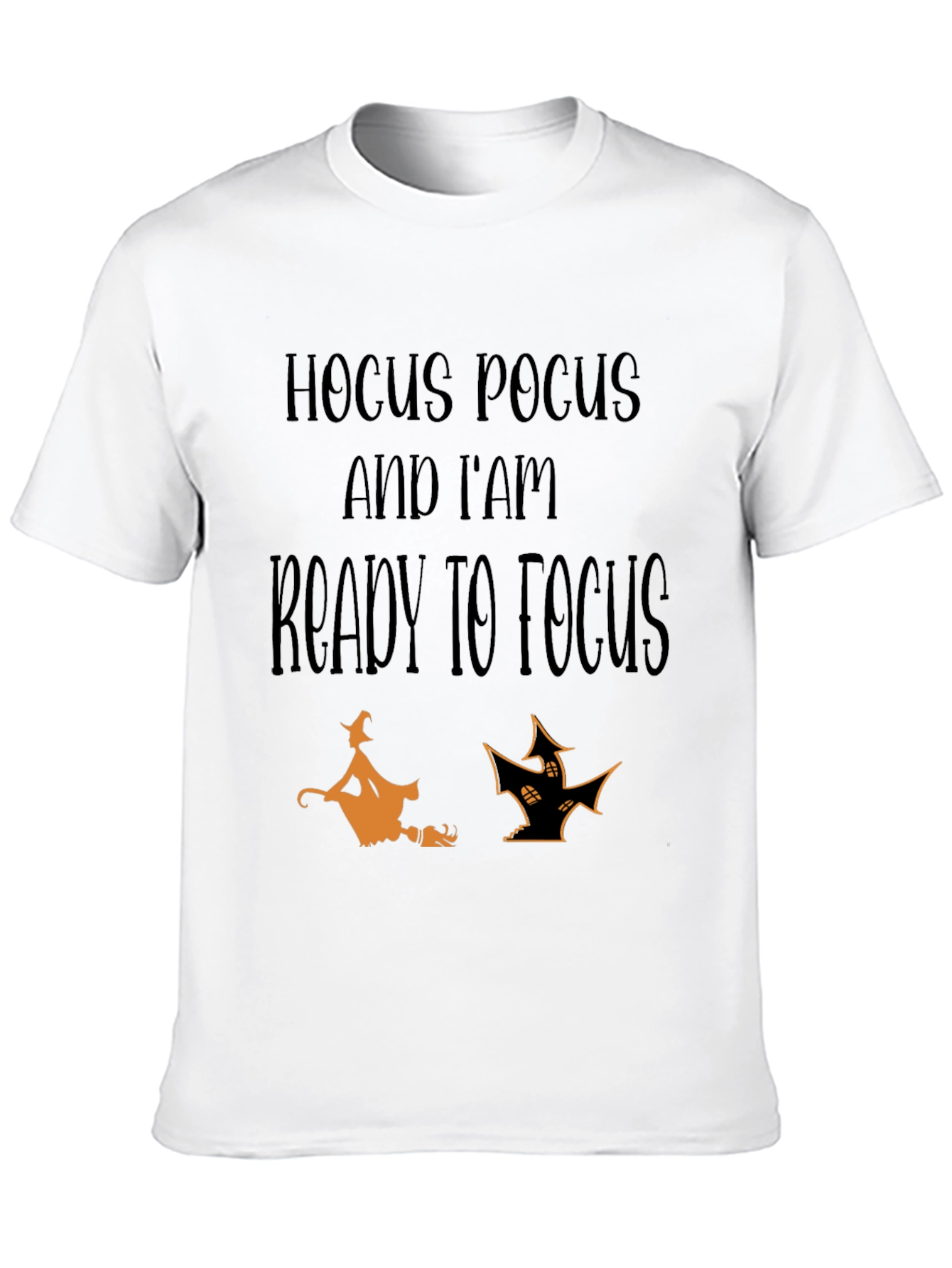Hocus Pocus Ready to Focus Halloween T-Shirt