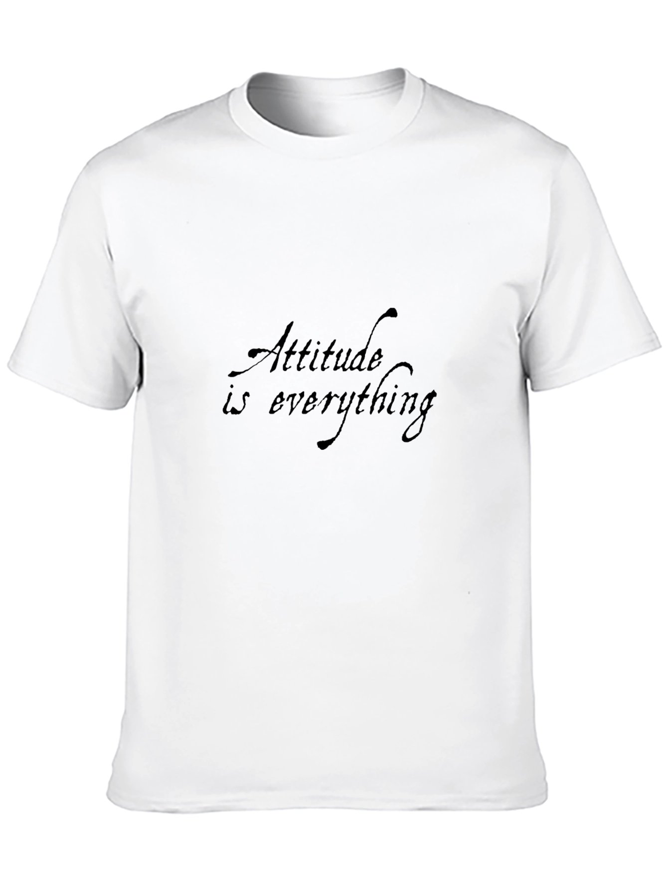 Attitude is Everything Black T-Shirt