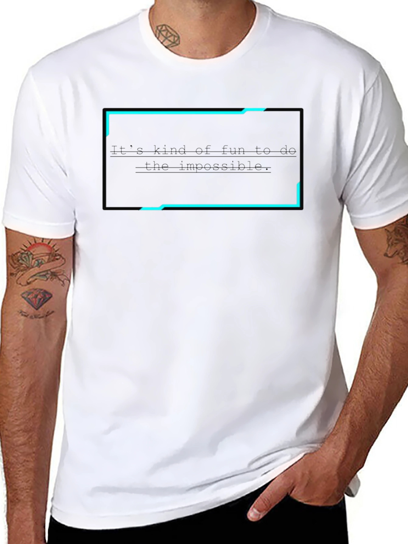 Impossible Fun Graphic Tee