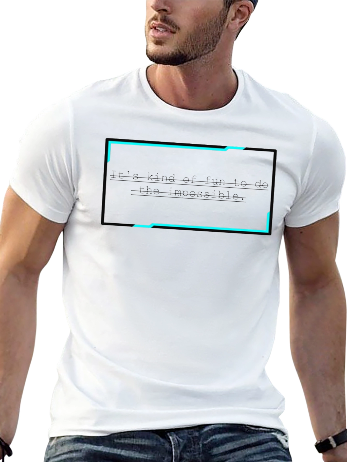 Impossible Fun Graphic Tee