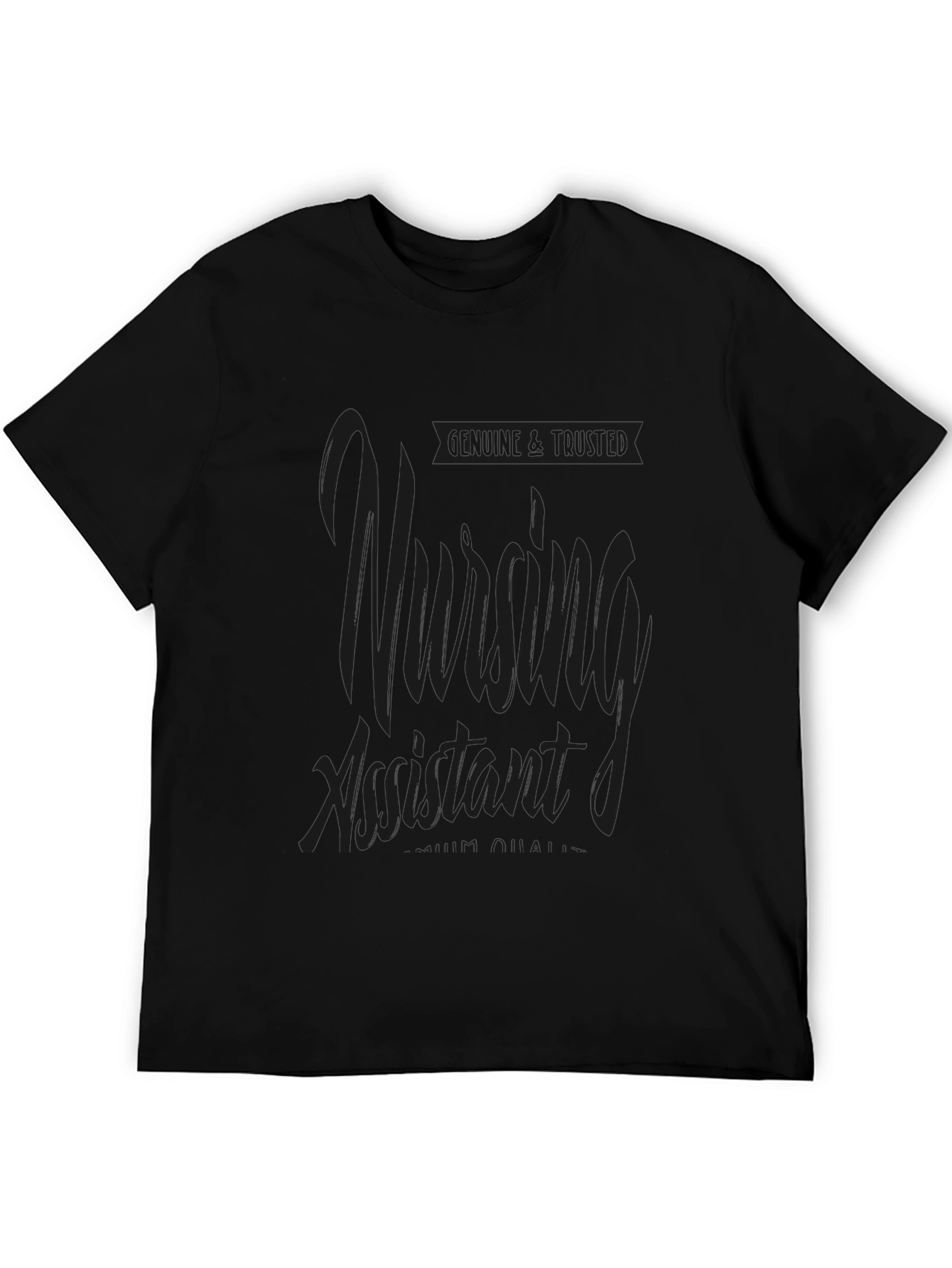 Nursing Assistant T-Shirt - Genuine & Trusted Quality Design