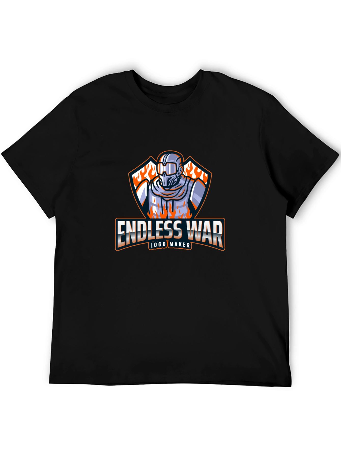 Endless War Logo T-Shirt - Premium Graphic Tee